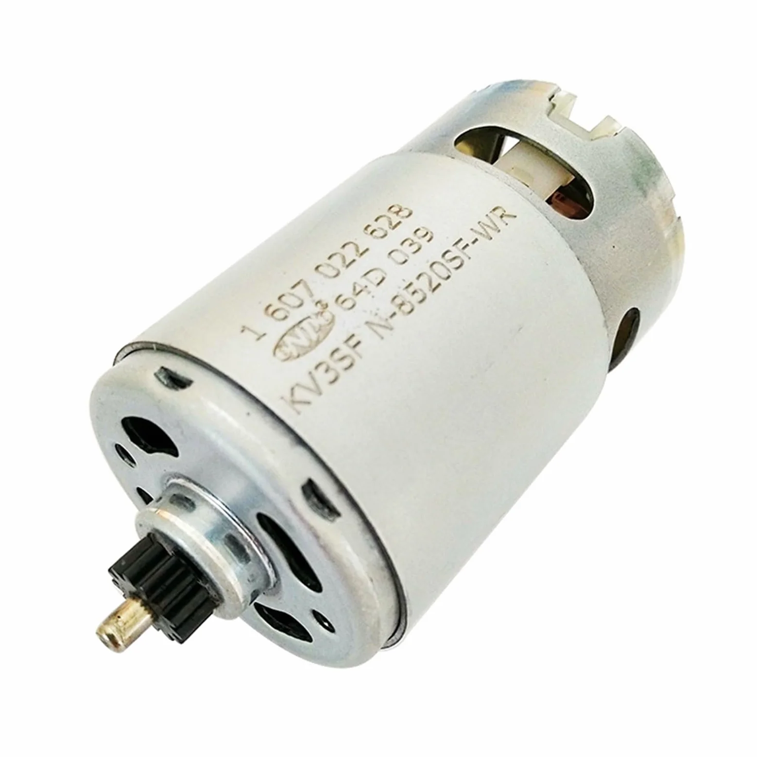 GSR10.8-2-LI, 10,8 V, 13 zębów, silnik przekładniowy, KV3SFN-8520SF-WR, 1607022628, może być używany do bezprzewodowej wiertarko-wkrętarki elektrycznej (rozmiar: 10,8 V 13 zębów)