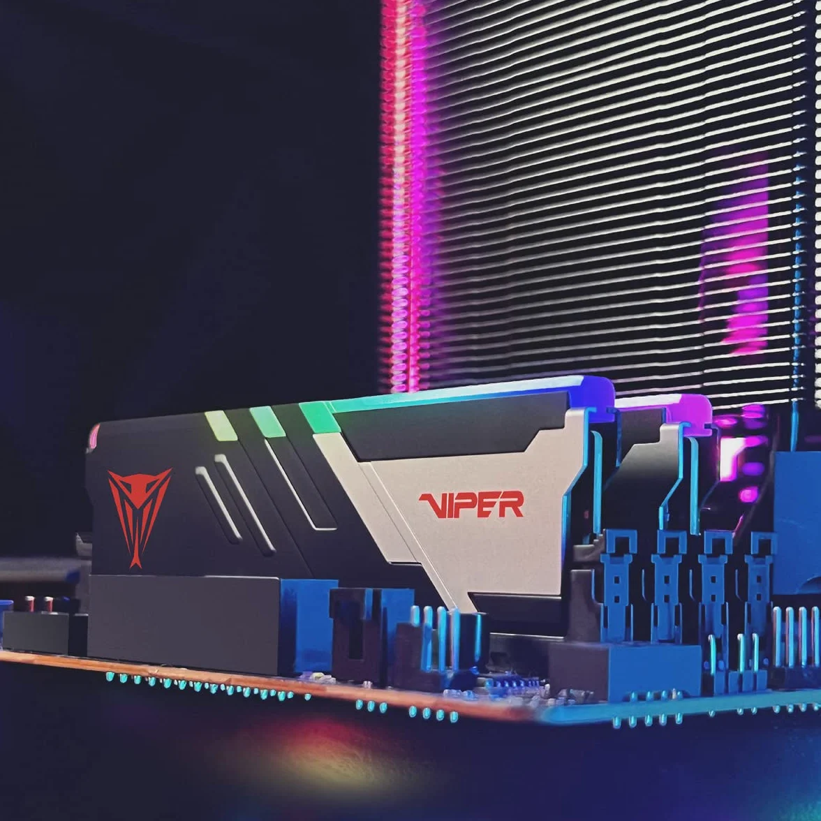 Patriot Viper Venom RGB DDR5 32GB 6000MHz CL30 UDIMM zestaw pamięci do gier