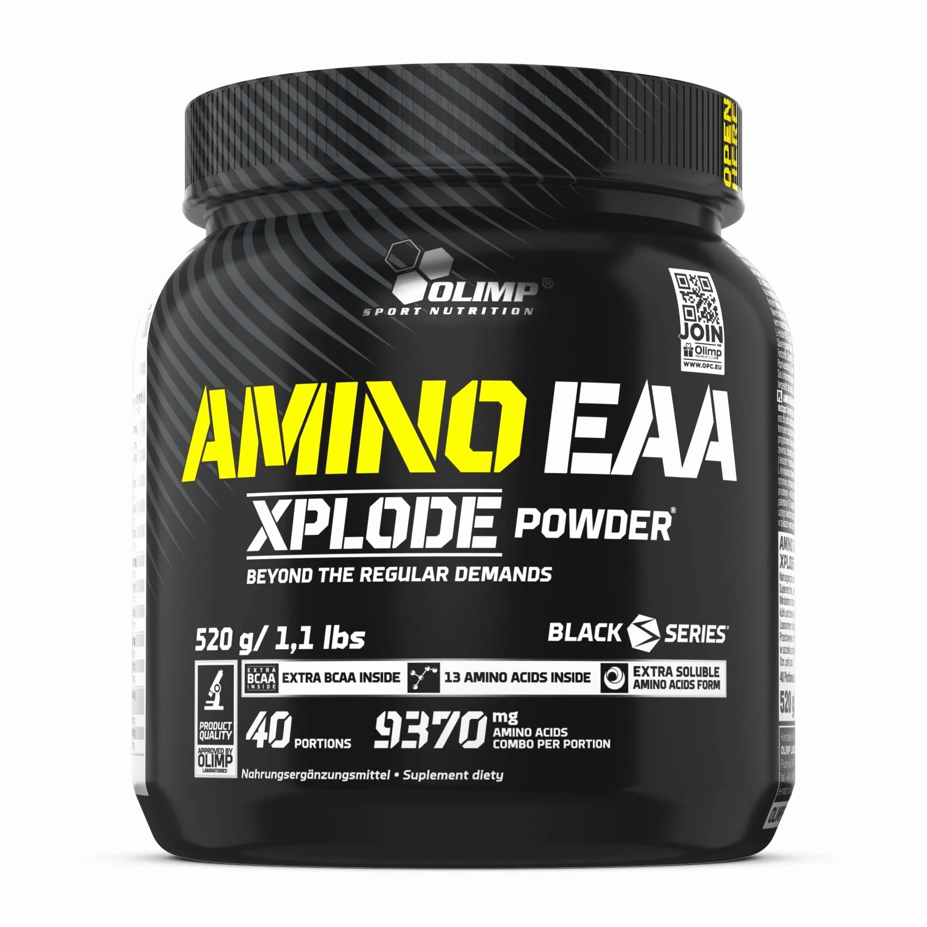 Olimp Amino EAA Xplode Powder - 520 g, Ice Tea