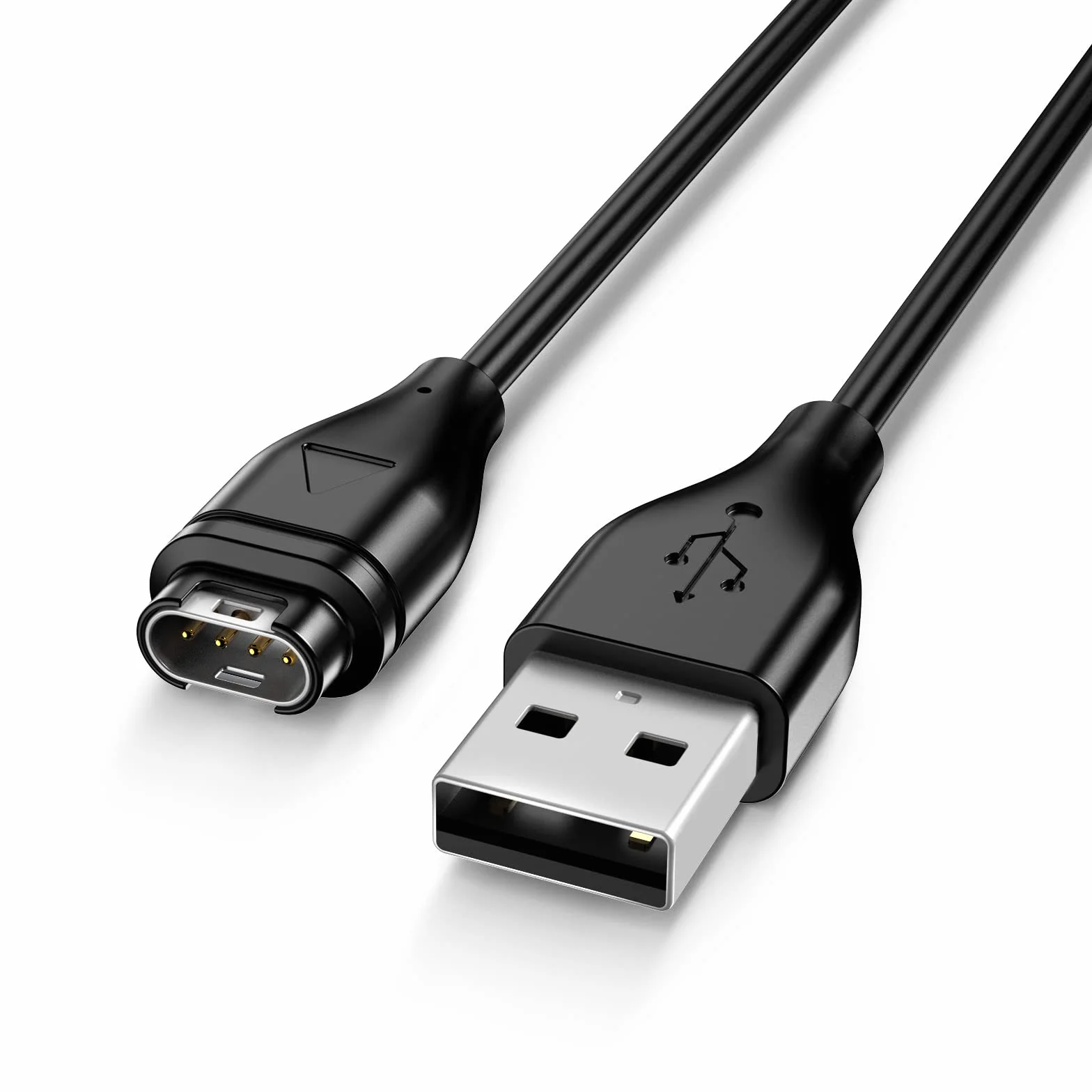 Oumida Kabel do ładowania Garmin Fenix 7/6/5, 100cm USB stacja ładująca do Forerunner/Vivoactive/Vivomove