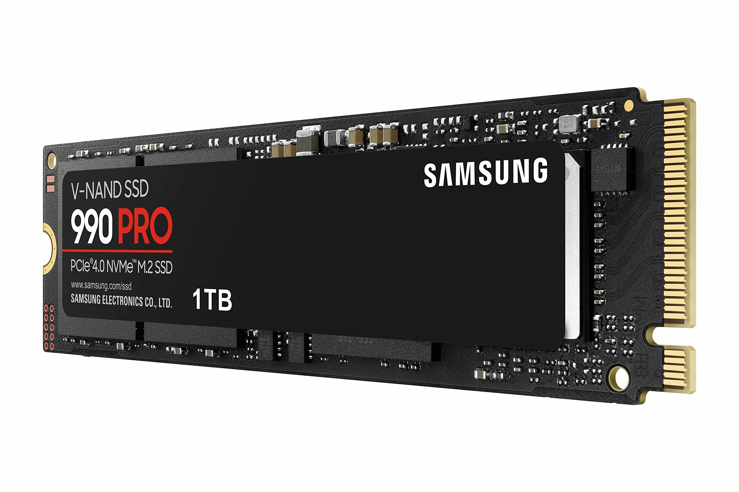 Samsung 990 Pro MZ-V9P1T0BW Dysk Ssd, Czarny, 1 TB