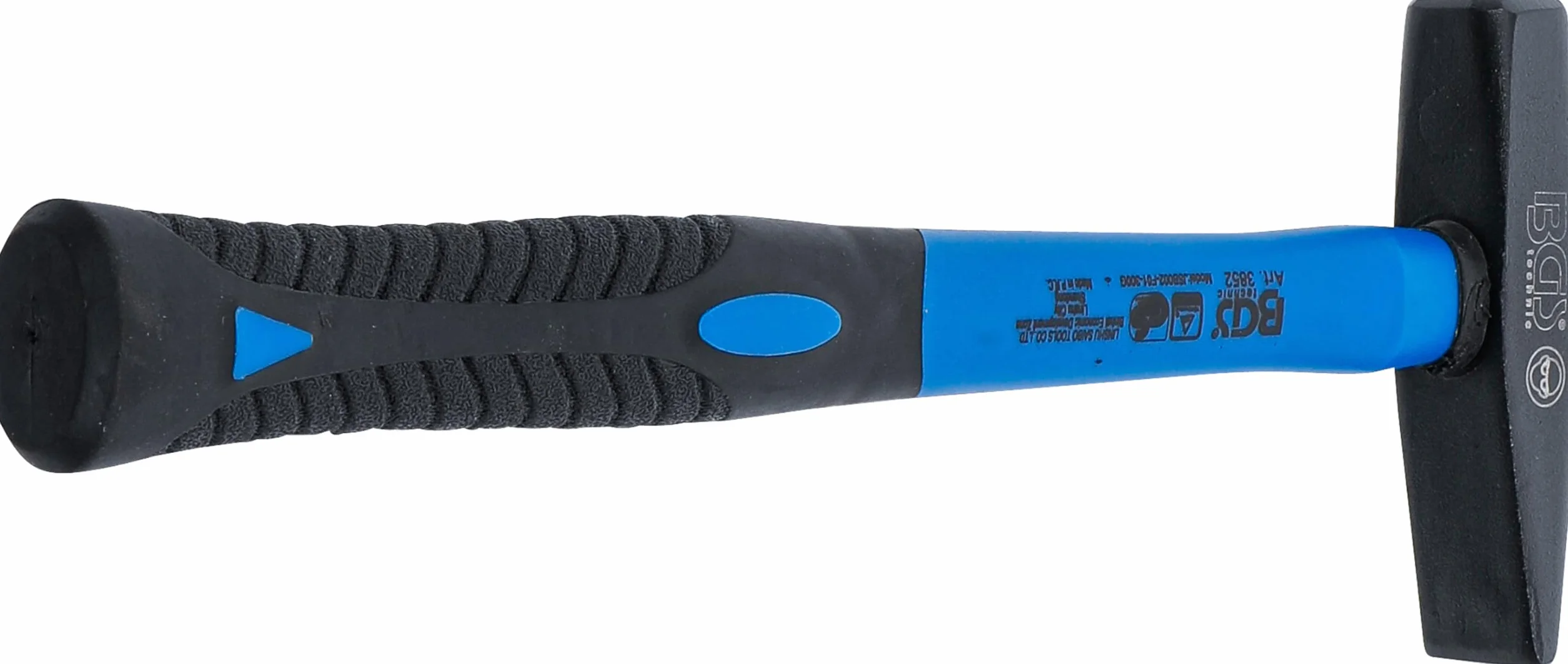 BGS 3852 | Młotek ślusarski | trzonek z włókna szklanego | DIN 1041 | 300 g