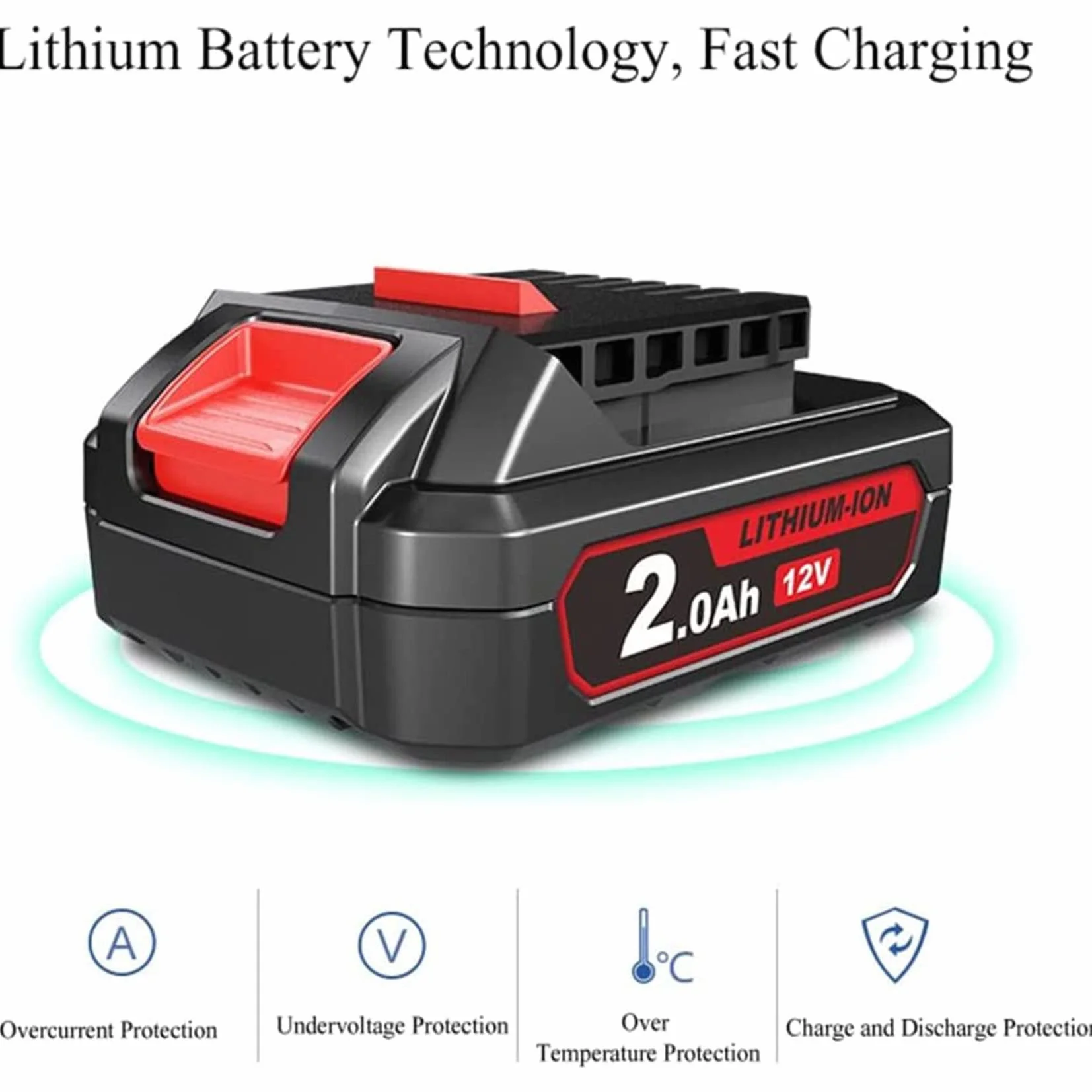 Elektryczny pistolet uszczelniający, bezprzewodowy aplikator dwukomponentowy z akumulatorem i ładowarką, idealny do zastosowań klejących i epoksydowych