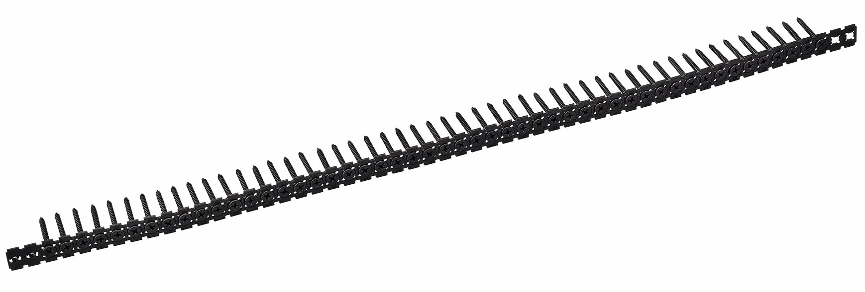 Oryginalne wkręty do płyt gipsowo-kartonowych Einhell z gwintem drobnym (3,5 x 25 mm; 1000 sztuk, 20 pasów śrubowych po 50 śrub do magazynków, pasuje do nasadki magazynowej Einhell)
