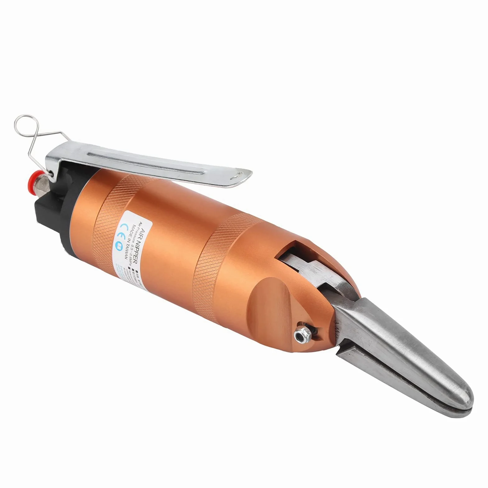 Pneumatyczne Szczypce do Zaciskania Szczypce Powietrzne ze Stali Stopowej KP 773 180 Razy Min. 0,5 do 0,6 MPa Cięcia Drutu Miedzianego w Instrumentach Elektronicznych Prace Sprzętowe