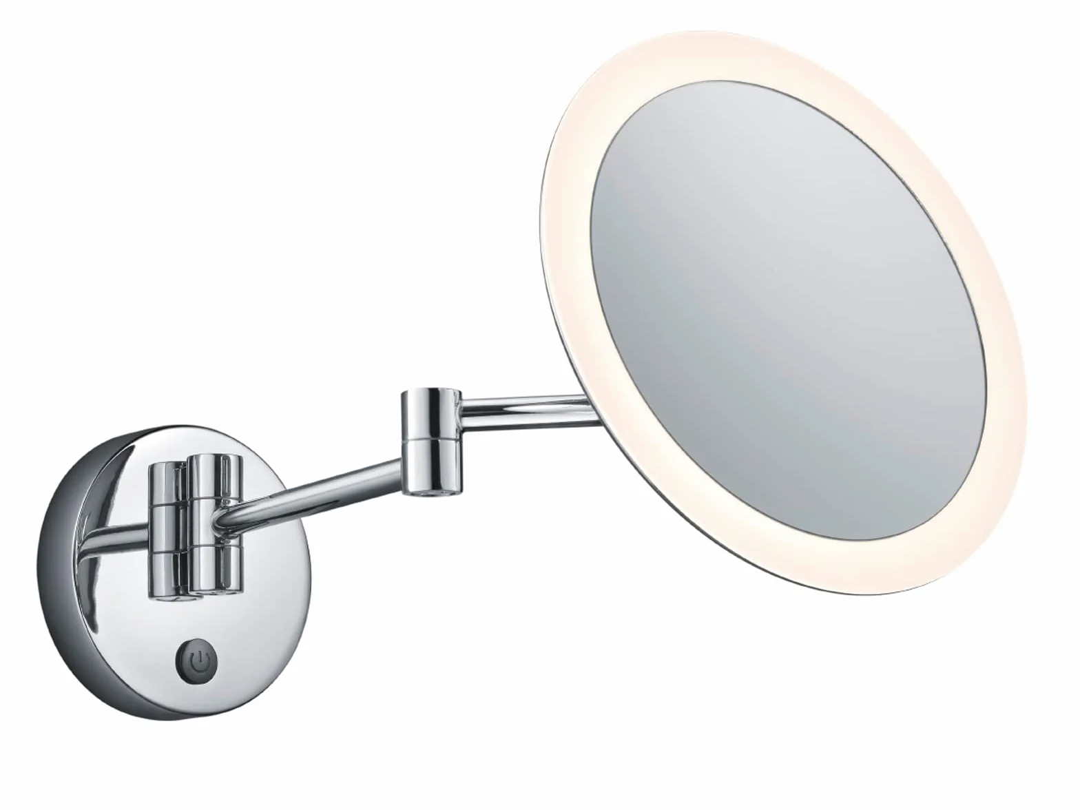 Trio Leuchten Lampa ścienna LED 3W chrom akryl 36x21,6x21,6 cm przełącznik dotykowy