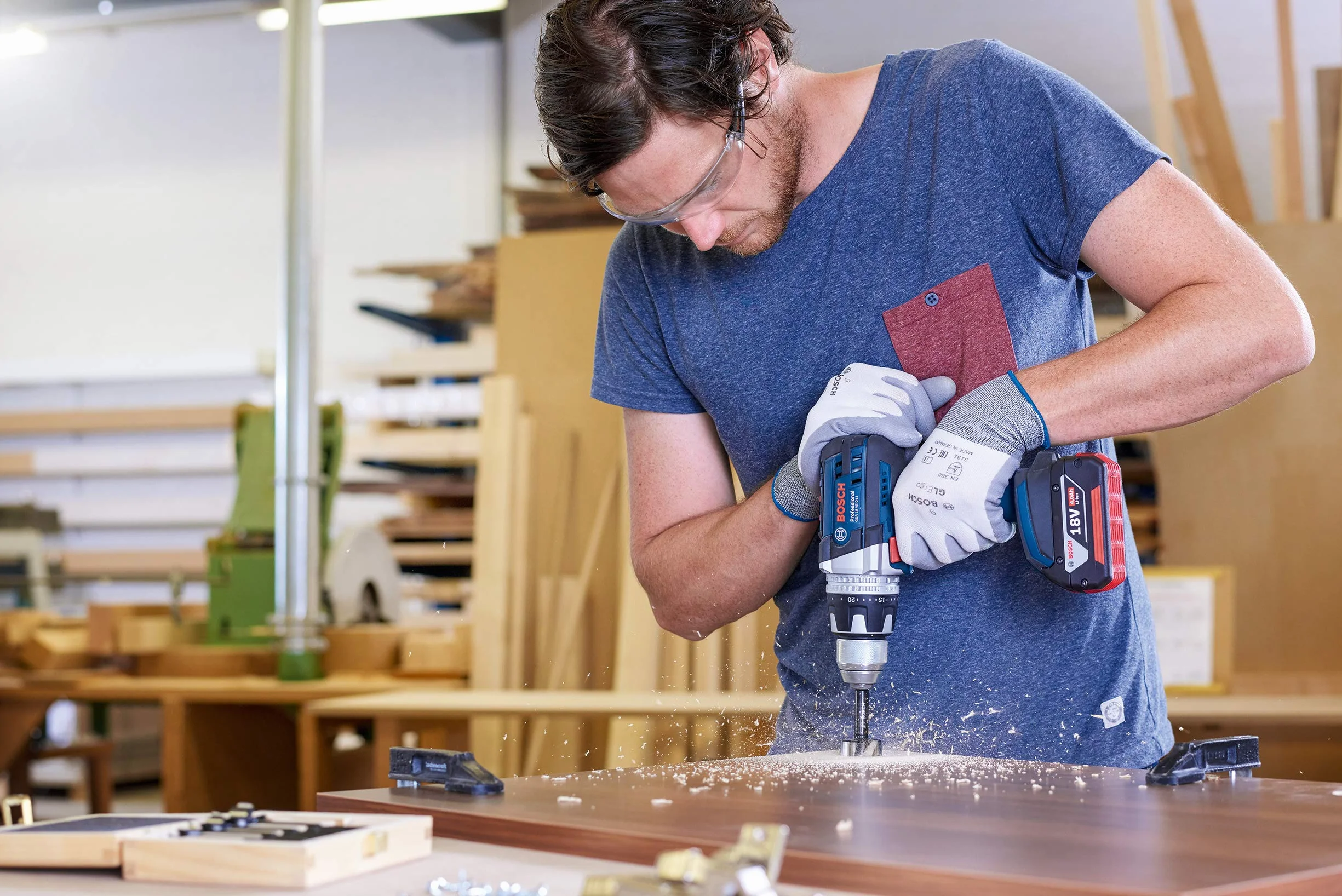 Bosch Professional Wiertło sednik (Ø 12 mm, do wiercenia w miękkim lub twardym drewnie, fornirowanym i nielaminowanej płycie wiórowej, Akcesoria wiertarek)