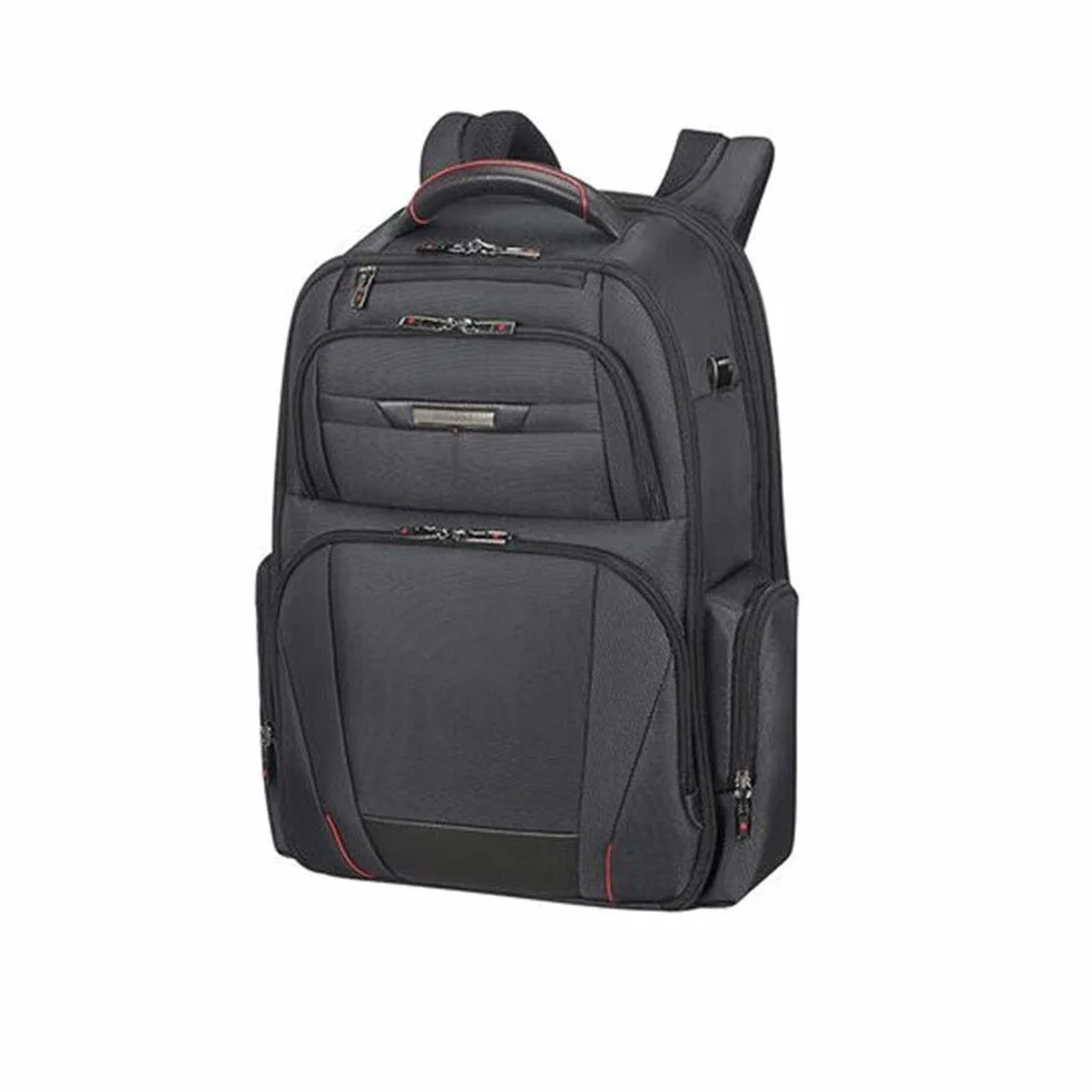 Samsonite Pro-DLX 5-17,3 cala rozszerzalny plecak laptopa 48 cm 29/34 L czarny