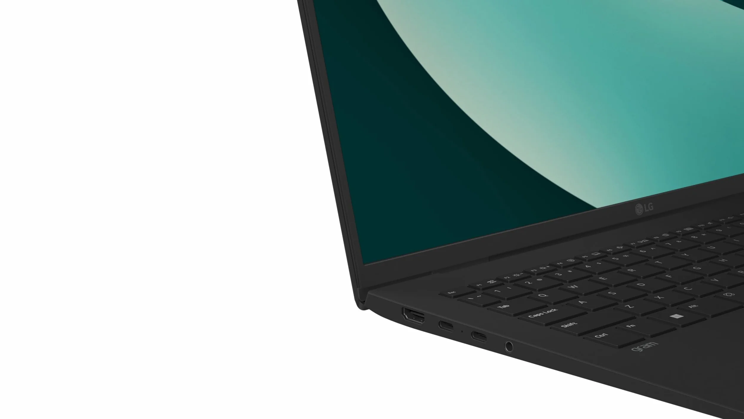 LG gram 17 17Z90TL-G.AU8BG (17 cali) IPS Notebook, Intel Core Ultra 7 258 V, 32 GB RAM, 2 TB SSD, karta graficzna Intel Arc™ Graphics 140 V, lekki jak piórko (1,389 kg), gram AI, Copilot+ PC, 77 Wh