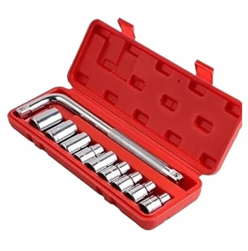 Zestaw narzędzi 10 szt. narzędzie wielofunkcyjne Torx Sleeve do naprawy samochodów i rowerów - uniwersalny zestaw narzędzi do domu