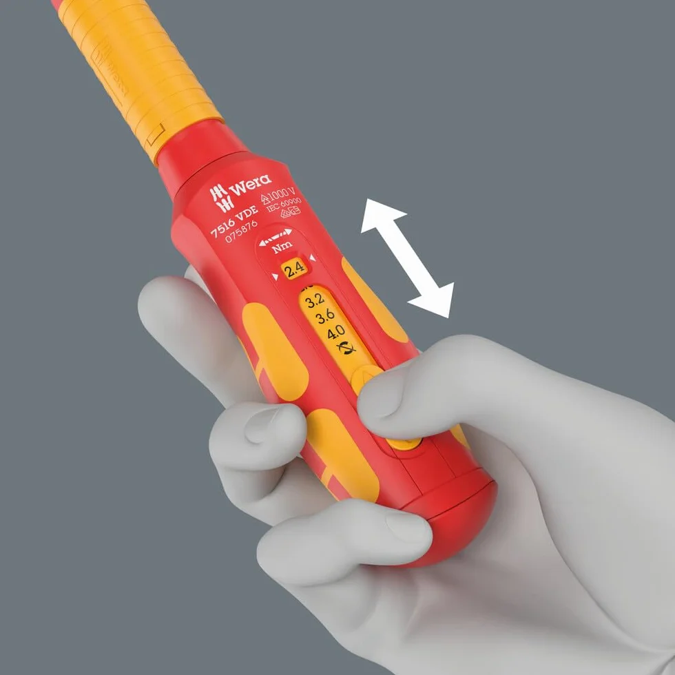 Wkrętak dynamometryczny 7516 VDE Kraftform Safe-Torque Speed 7508