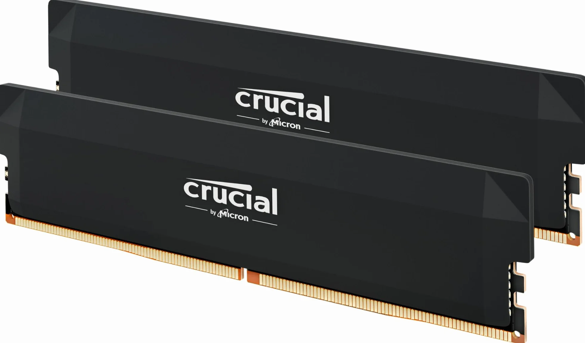 Crucial Pro DDR5 RAM 32GB Kit 6000MHz CL36 Intel XMP 3.0 AMD EXPO Gaming Memory Black CP2K16G60C36U5B