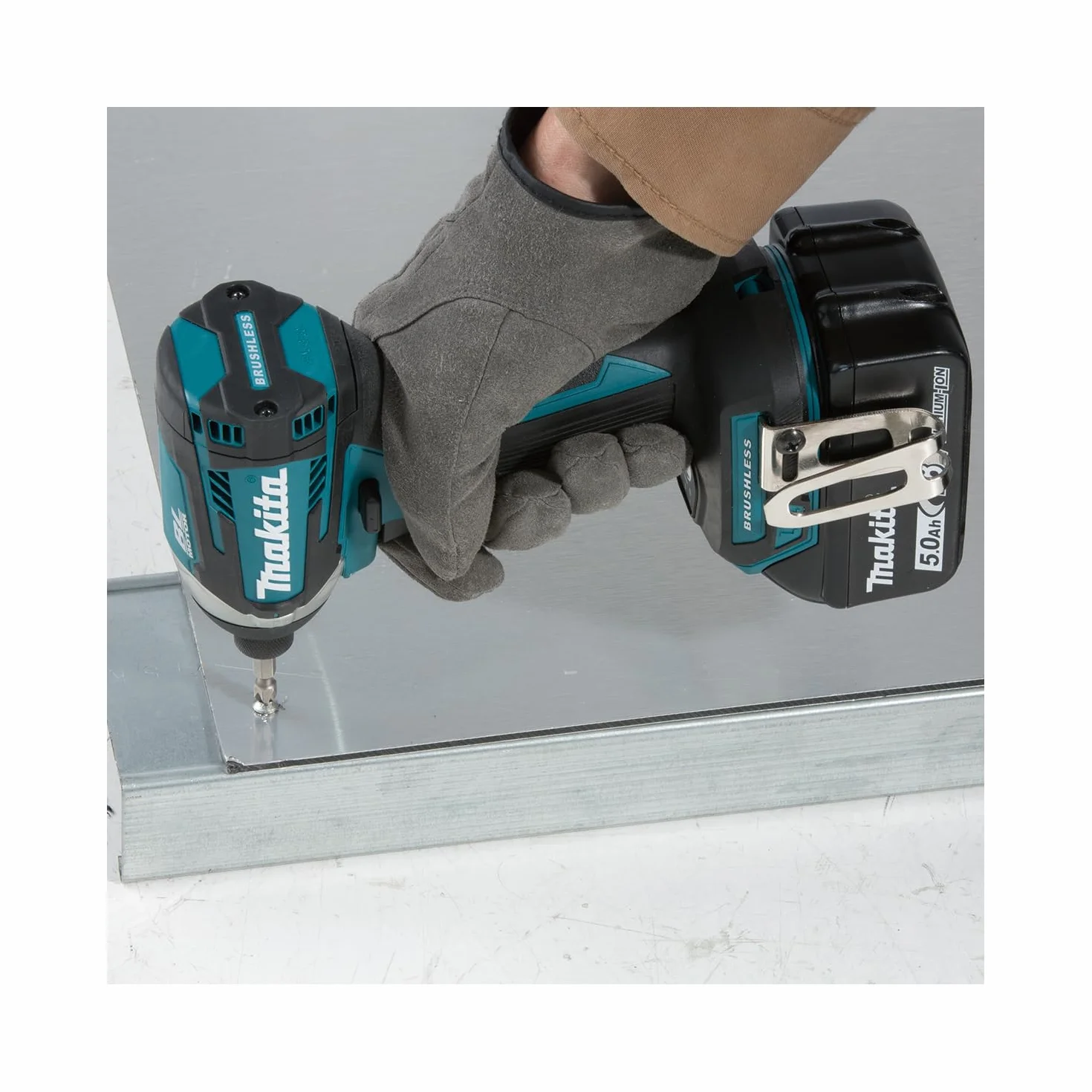 Makita Dtd154Z Wkrętarka, Zielony/Czarny, 117 x 79 x 238 mm