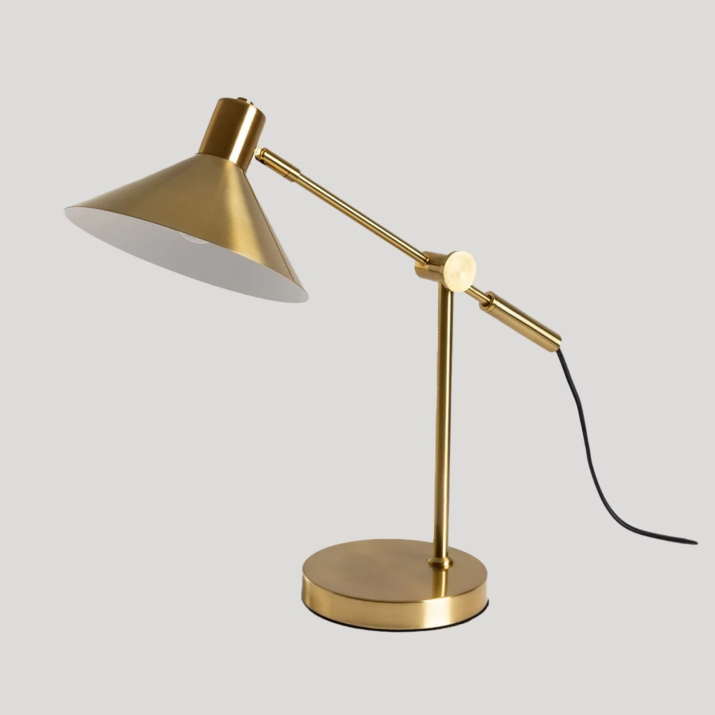SKLUM Metalowa Lampa Stolowa Clayt