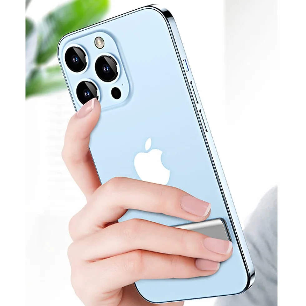 Kinizuxi Ultra cienki stojak na telefon komórkowy, pionowy/poziomy aluminiowy stojak na telefon komórkowy, regulowany kątowy uchwyt na telefon komórkowy do iPhone 14/13/12/11 Samsung akcesoria do