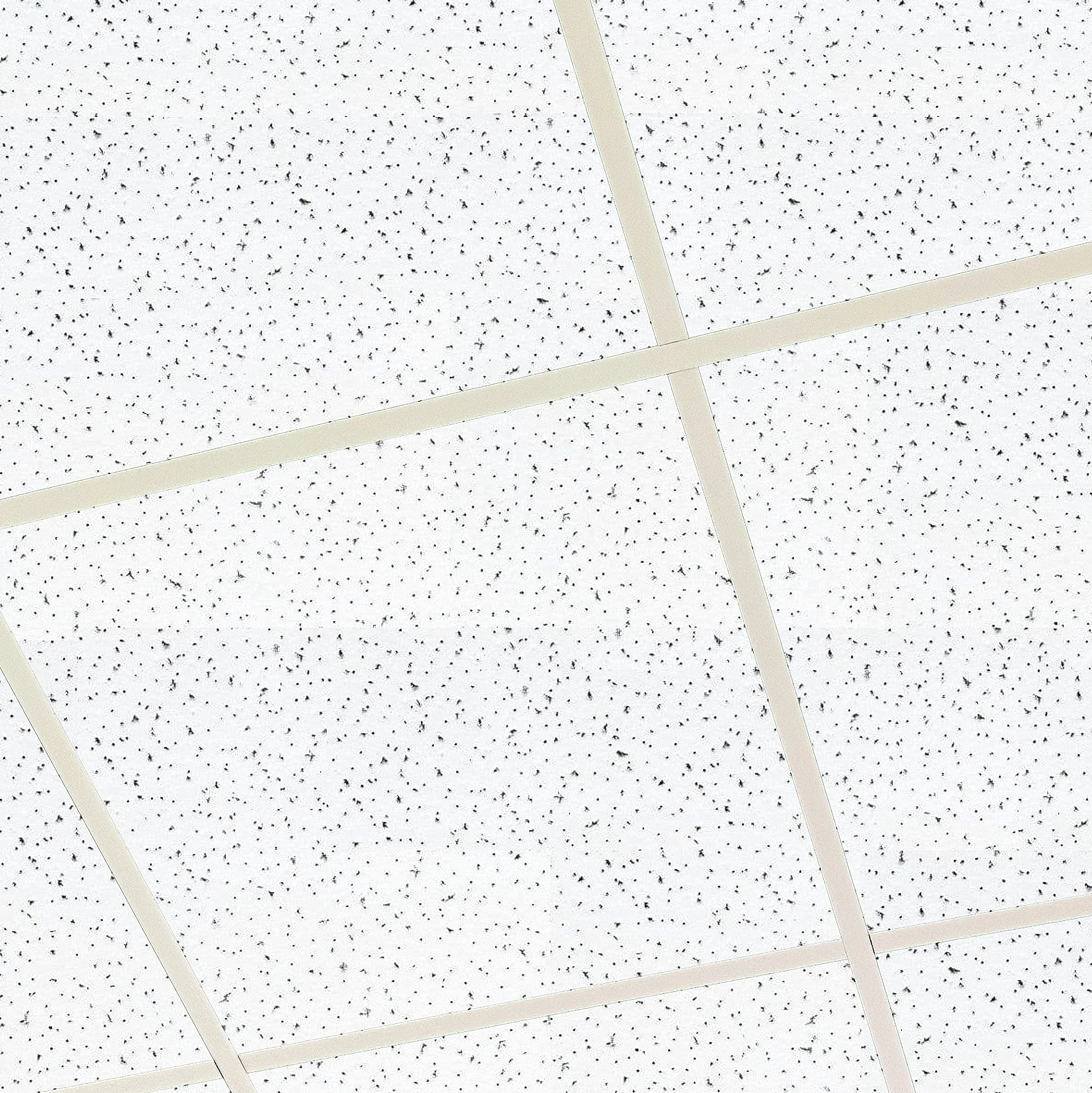 Cienka szczelina FISSURED płytki sufitowe wiszące 595 x 595 600 x 600 10 płytek