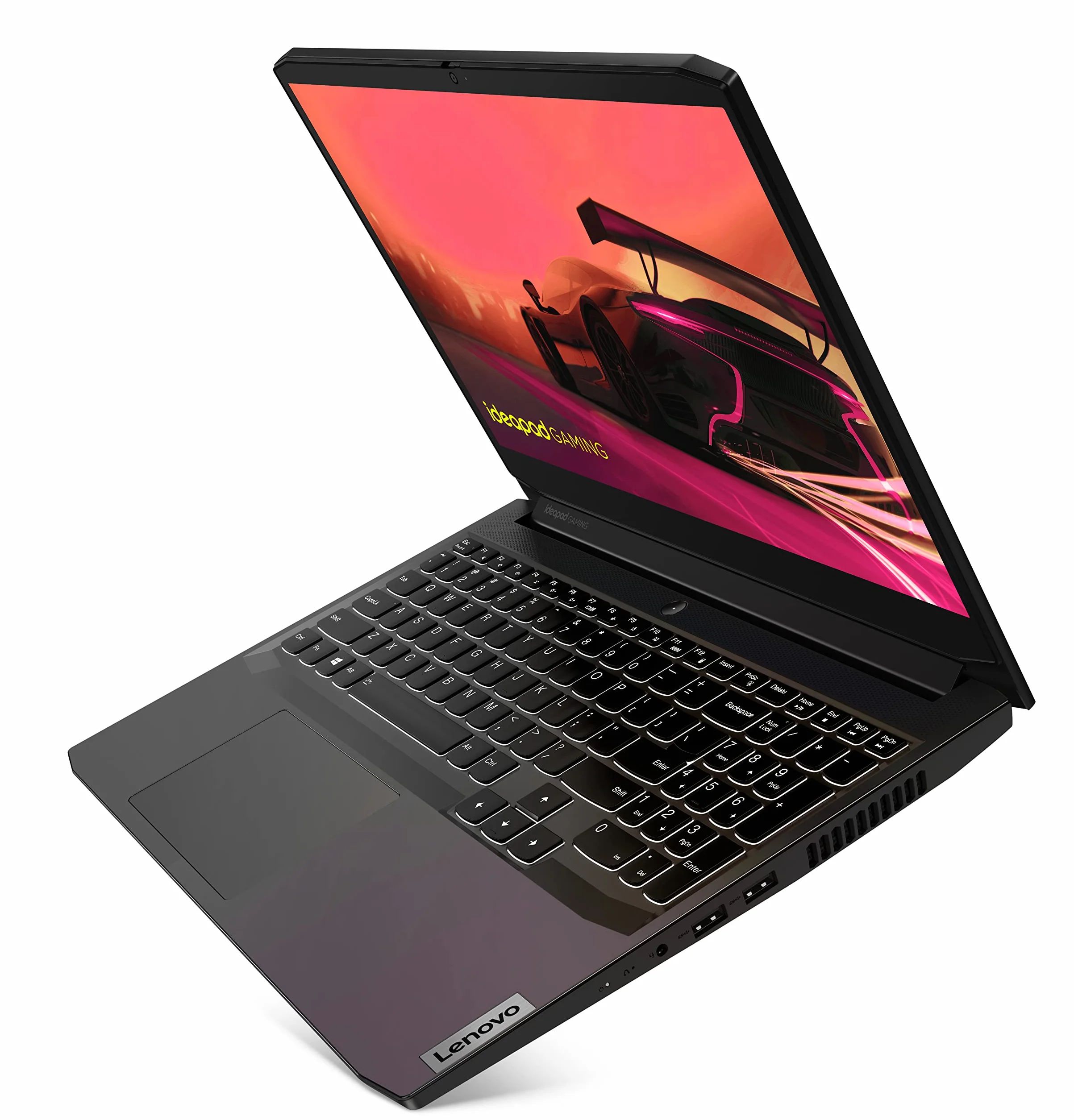 Lenovo Ideapad Gaming 3 15ACH6 Laptop, Czarny, 15.6"