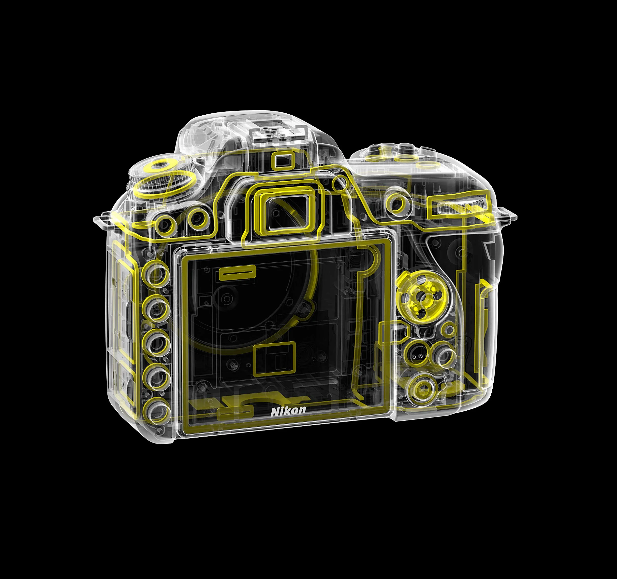 Nikon D7500 Aparat Cyfrowy Czarny 135 x 104 mm