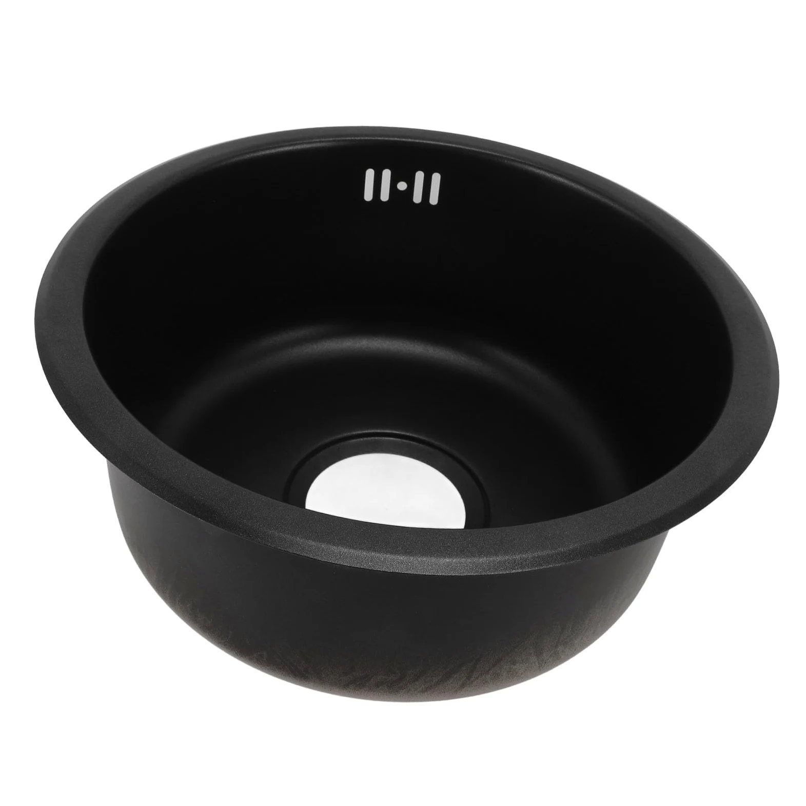 Jiawu Zlewozmywak Podtynkowy do Samochodu Kempingowego, Pojedyncza Komora ze Stali Nierdzewnej 304, 13,8" X 5,9" Umywalka Podblatowa do Samochodu Kempingowego, łodzi, Kampera i Małej Kuchni –