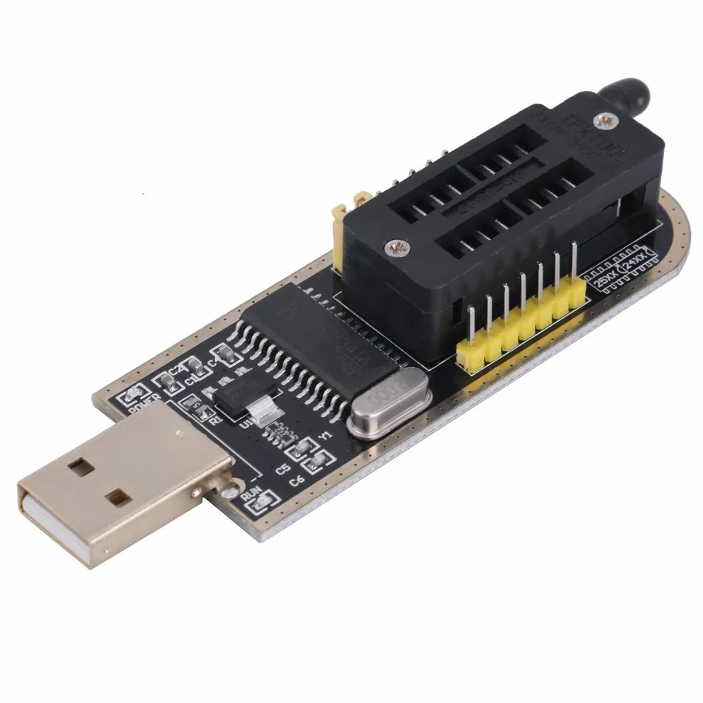 WINGONEER? EEPROM Routing USB Programator CH341A Pisarz LCD Flash do 25 SPI Series 24