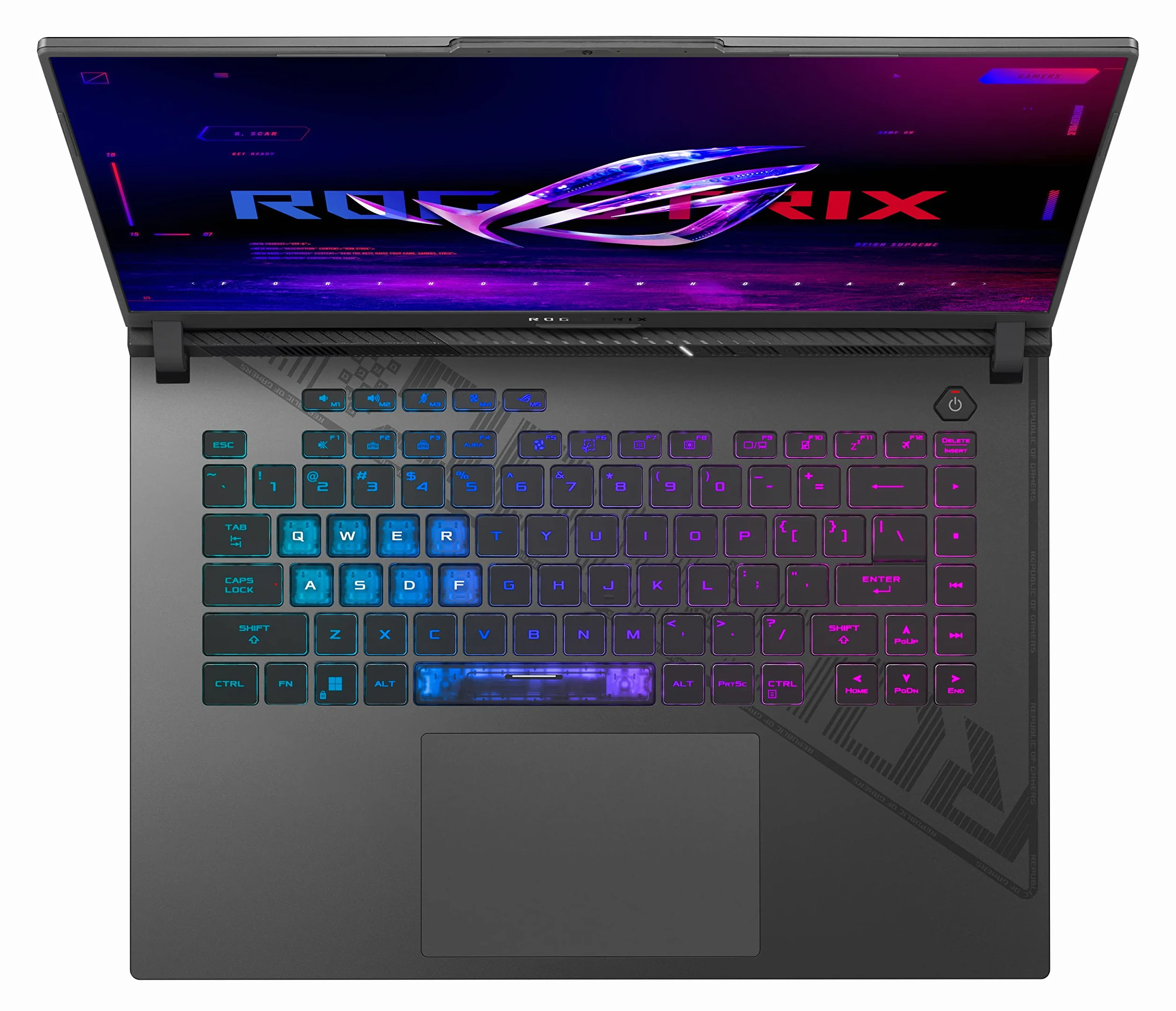 ASUS ROG STRIX G16 G614PR 16-calowy laptop FHD Plus 165Hz AMD R9-8940HX 16GB DDR5 1TB PCIe 4.0 NVMe SSD NVIDIA GeForce RTX 5070 Ti Windows 11