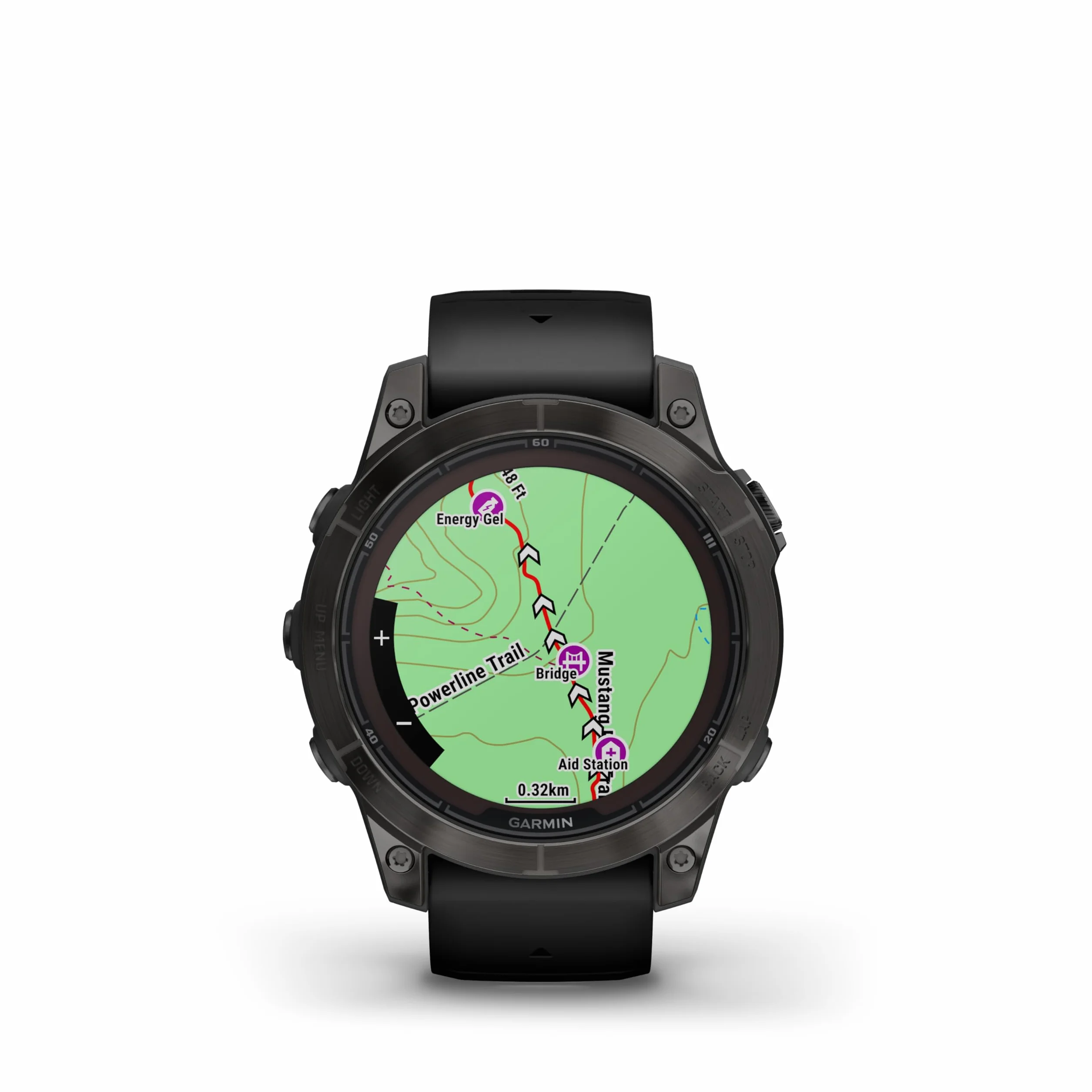 Garmin Fenix 7 Pro Solar GPS Smartwatch Slate Gray/Black, 1.3"