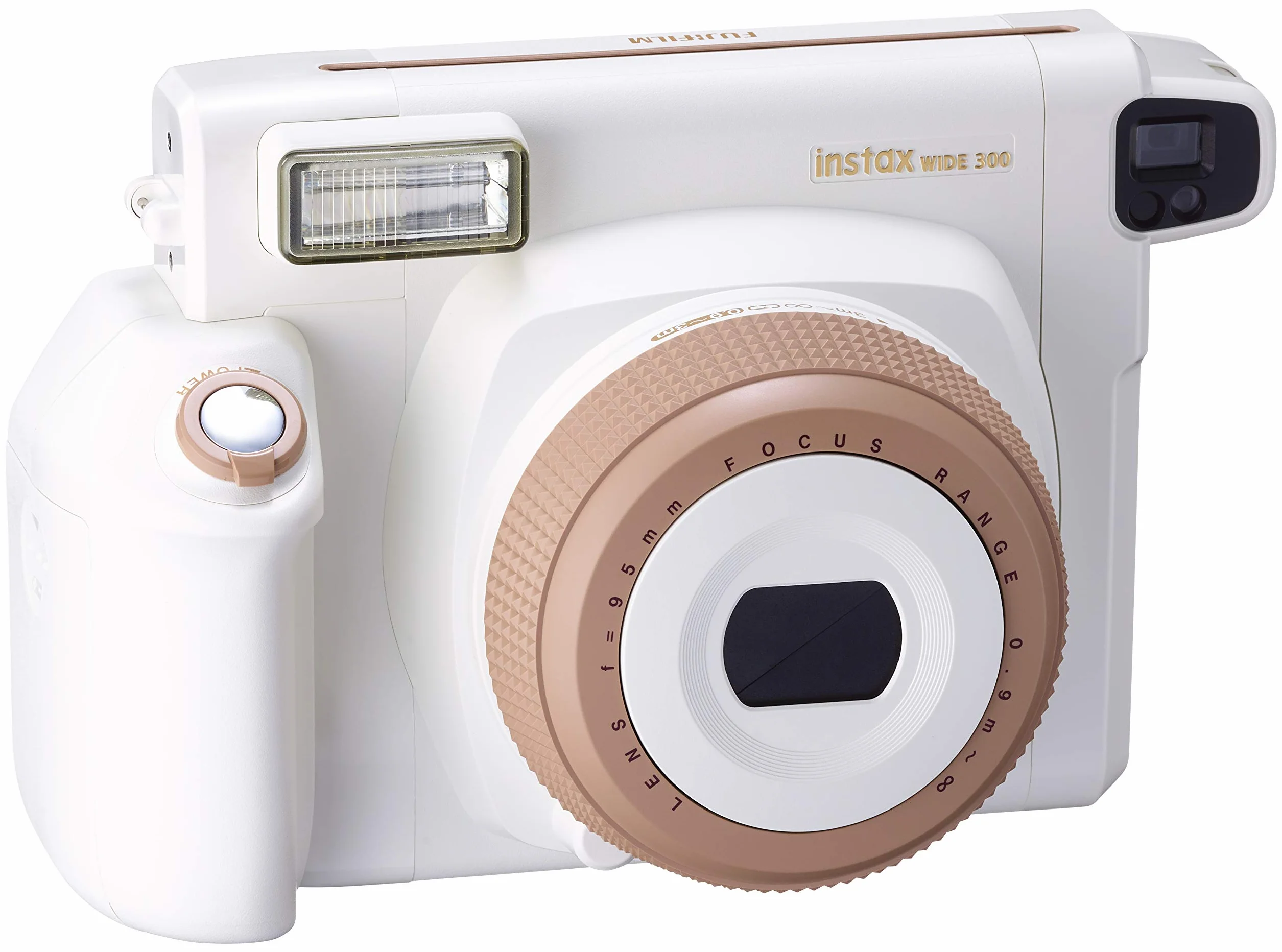 Instax WIDE 300 aparat natychmiastowy karmelowy