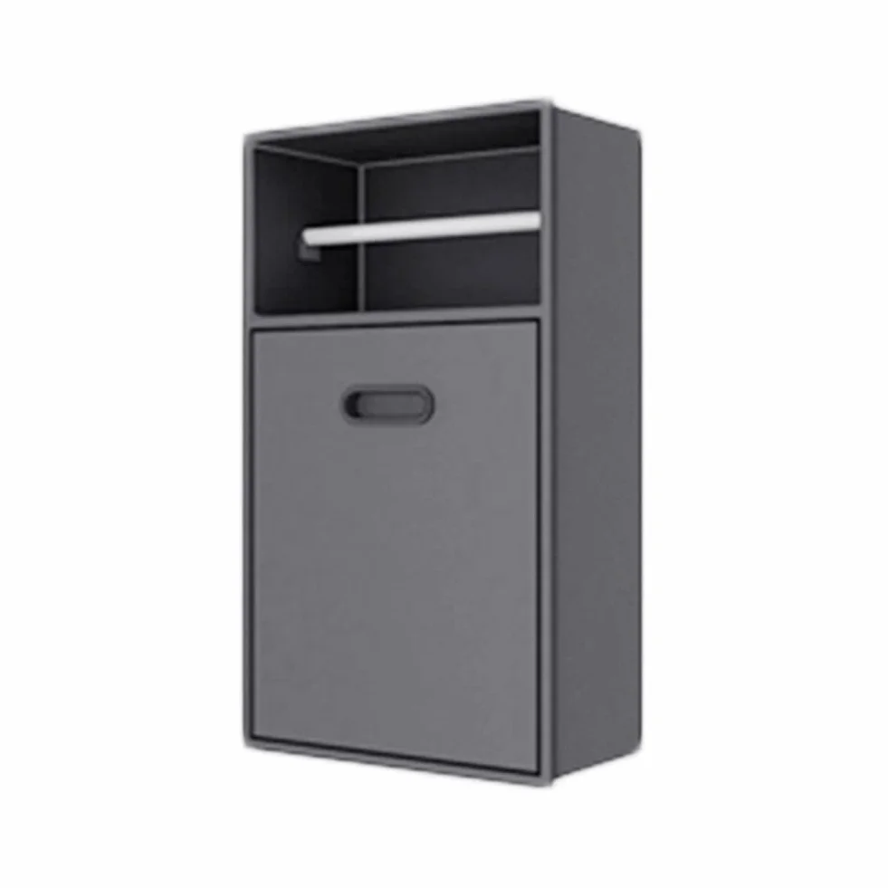Wkładka ścienna ze stali nierdzewnej do organizacji łazienki, wbudowana konstrukcja, trwała konstrukcja, łatwa instalacja, 50 x 30 x 14 cm, opcje 65 x 30 x 14 cm