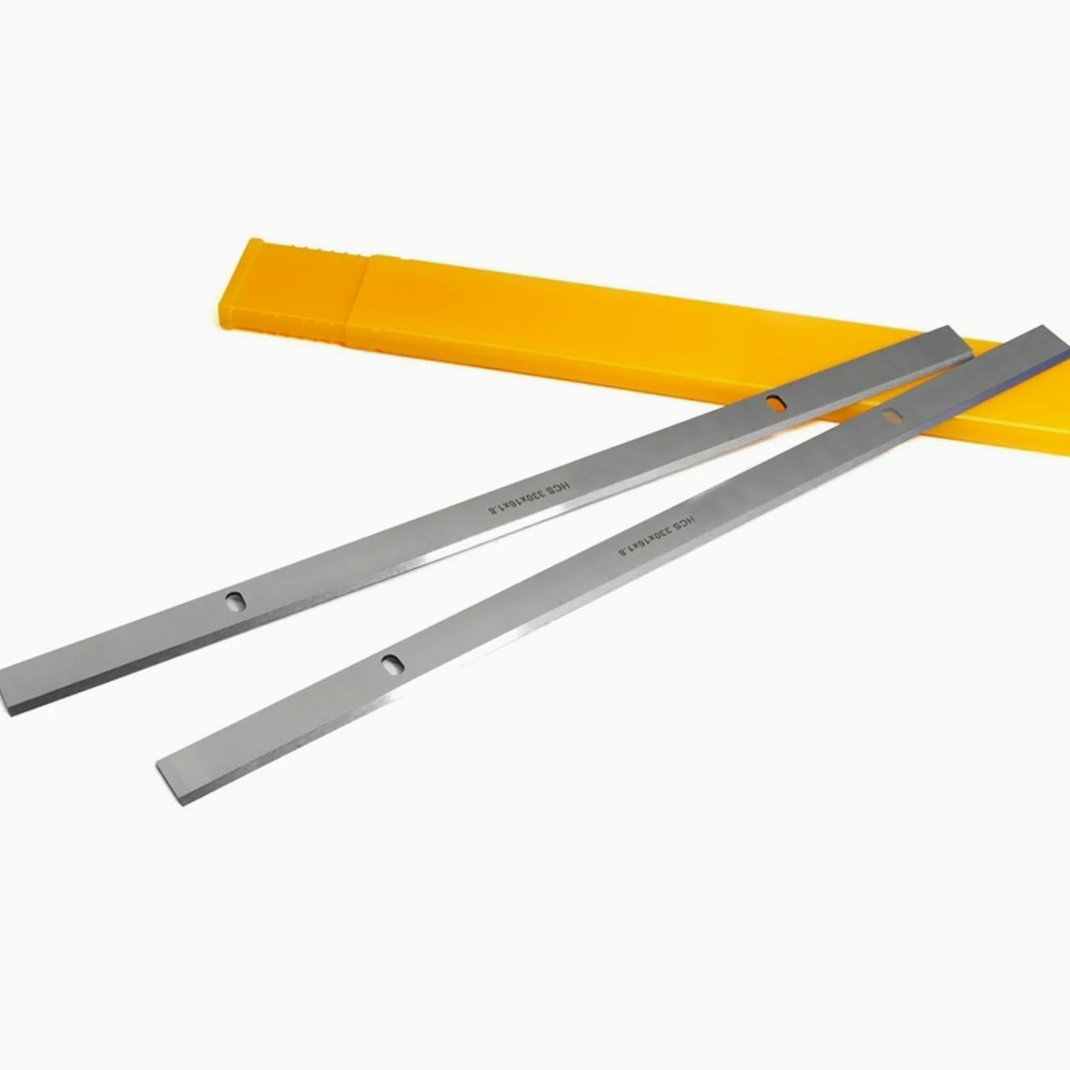 Ostrza strugarki Ostrza strugarki, 1 para 330 mm HCS Grubość Nóż do drewna x 16,8 13"