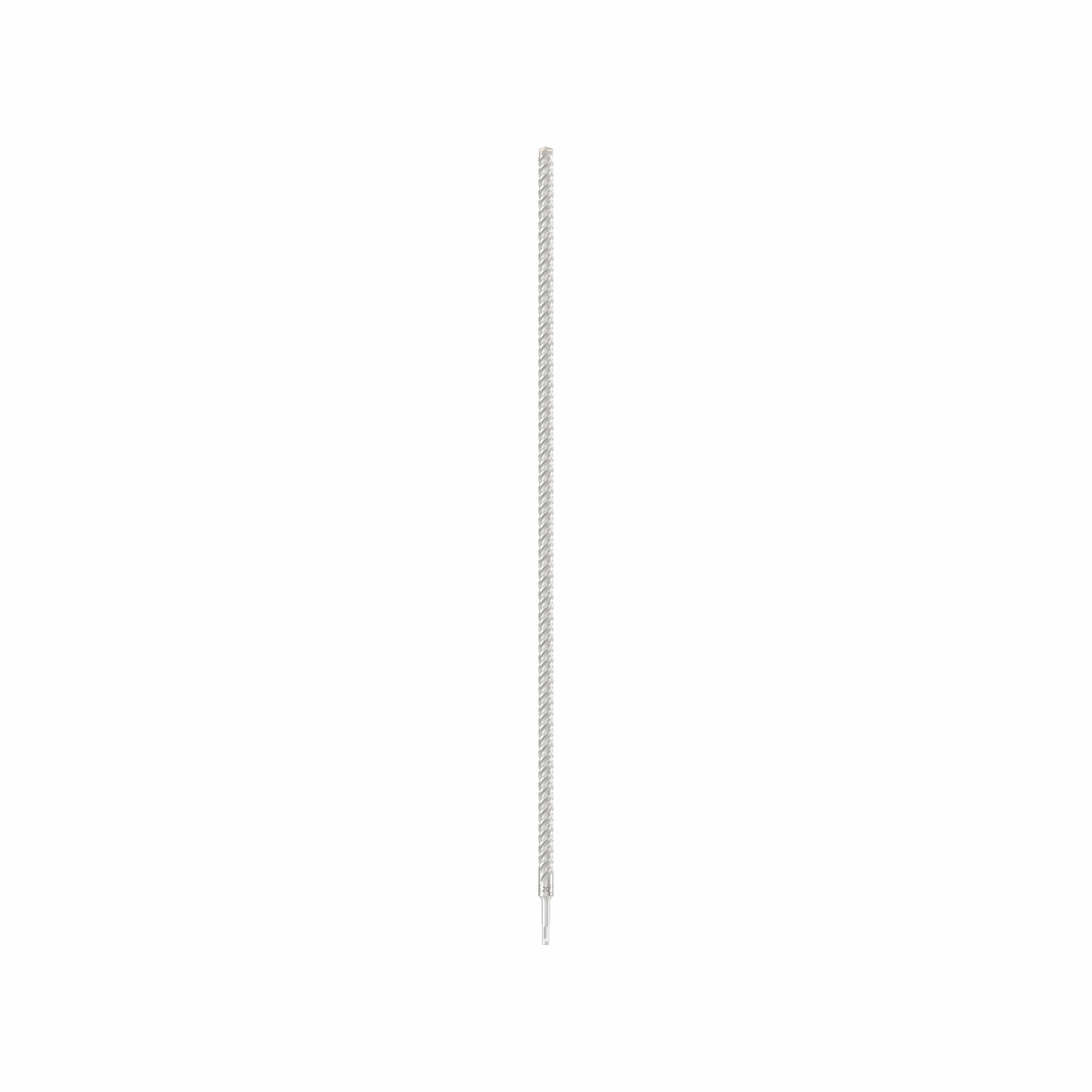 Bosch 1x Wiertło PRO SDS plus-5X (do Beton zbrojony, Beton, Ø 20,00 mm, Professional Akcesoria Młot udarowo-obrotowy)