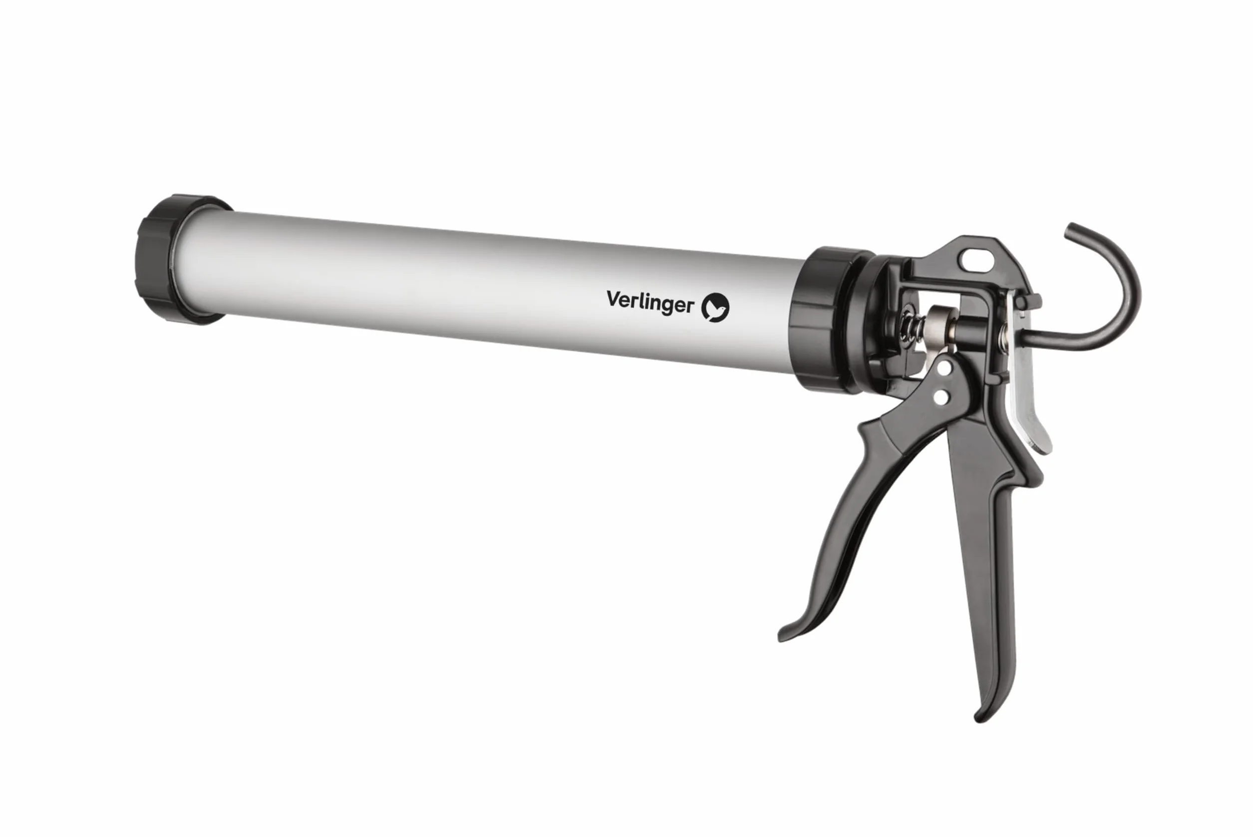Profesjonalny pistolet na kartusz do 280/310/400/600 ml, 4000 N 25:1, trwały, ergonomiczny, precyzyjny do silikonu, akrylu, kleju, wytrzymała konstrukcja do prac budowlanych i remontowych