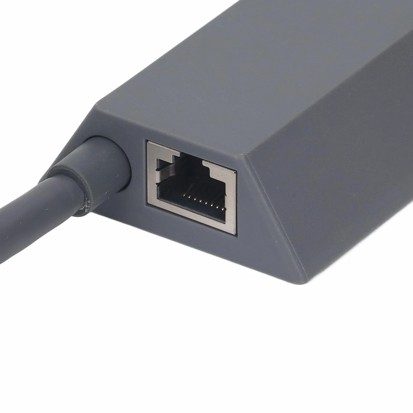 Adapter Ethernet do Internetu Satelitarnego V2, Adapter Kabla Dishy do RJ45 Podłącz Wtryskiwacz PoE, Praca z Zestawem Internetowym Dishy V2