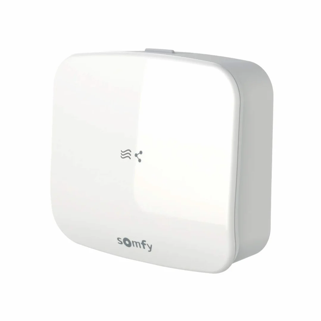 Somfy 1870359, Odbiornik do Podłączonego Termostatu Radio Io, Biały