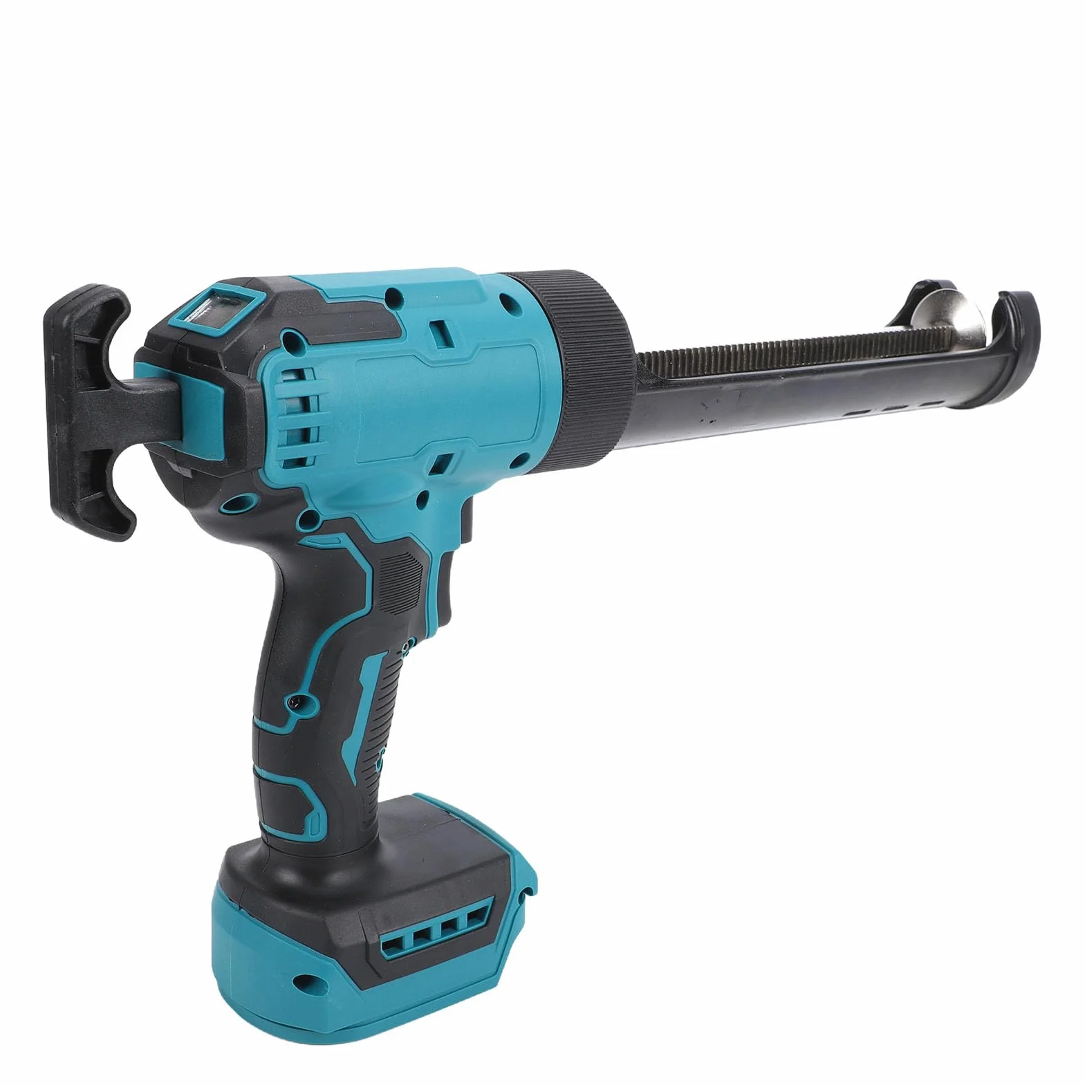 Generic Bezprzewodowy, Elektryczny Pistolet do Uszczelniania Wydajny, 6-biegowy BL1815 BL1820 BL1530 BL1840 Zasilany Akumulatorowo Pistolet do Uszczelniania Projektów łazienek Materiał ABS