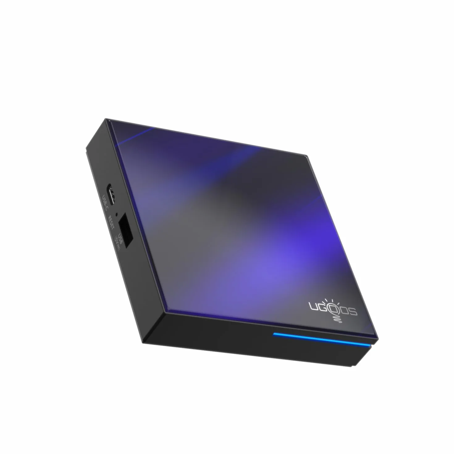 Ugoos SK2 TV Box Android 12.0 RTD1325 4GB RAM 32GB ROM WiFi6 Ethernet 100M USB 2.0 BT5.2 4K HDR