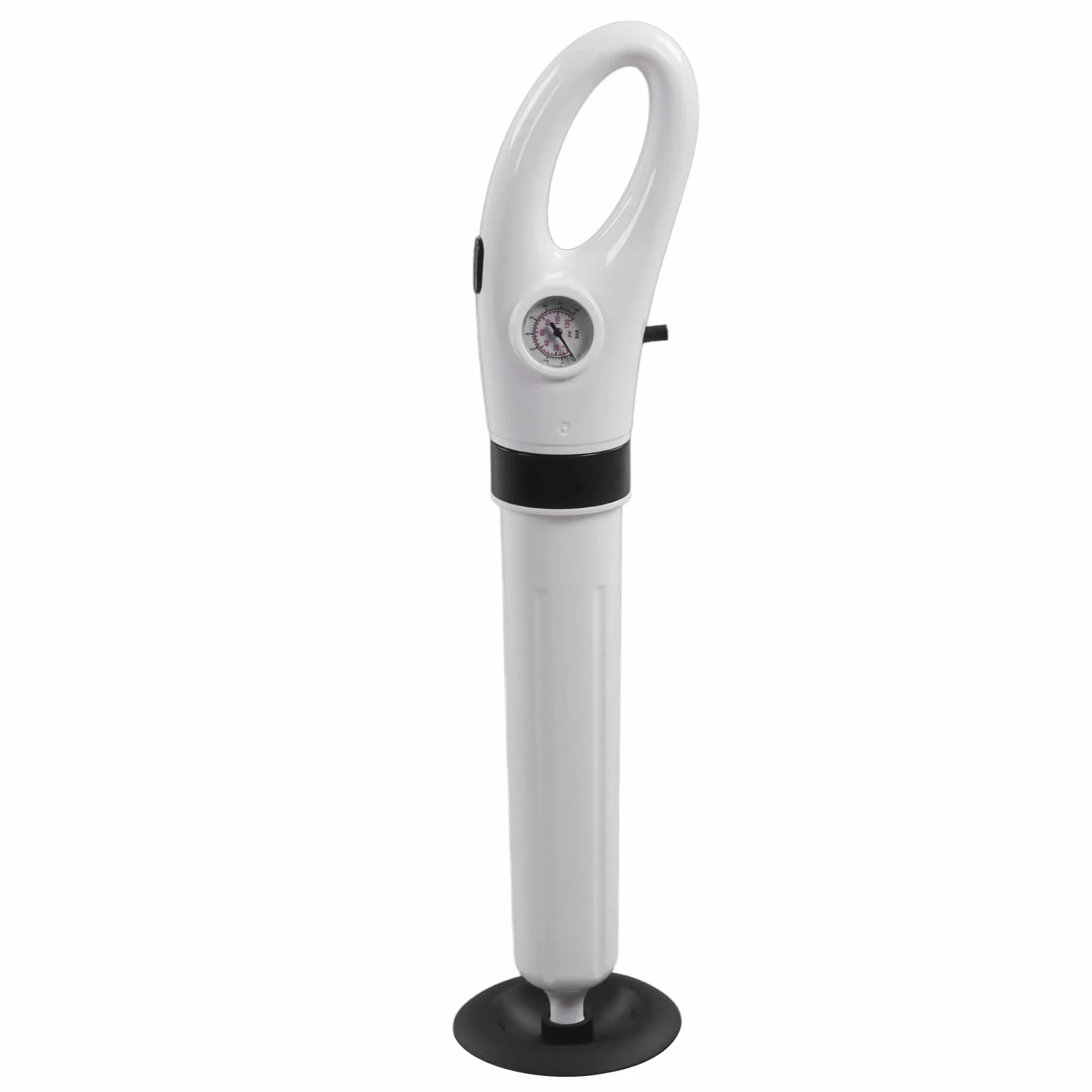 Toilet Plunger do Zatkania Rury, Wysokie Ciśnienie Pneumatyczny Odmulacz Zestaw Nurków Pod Ciśnieniem Powietrza Ręczny Odkurzacz do Wody Odblokowywacz Odpływów dla Zatkanej Toalety
