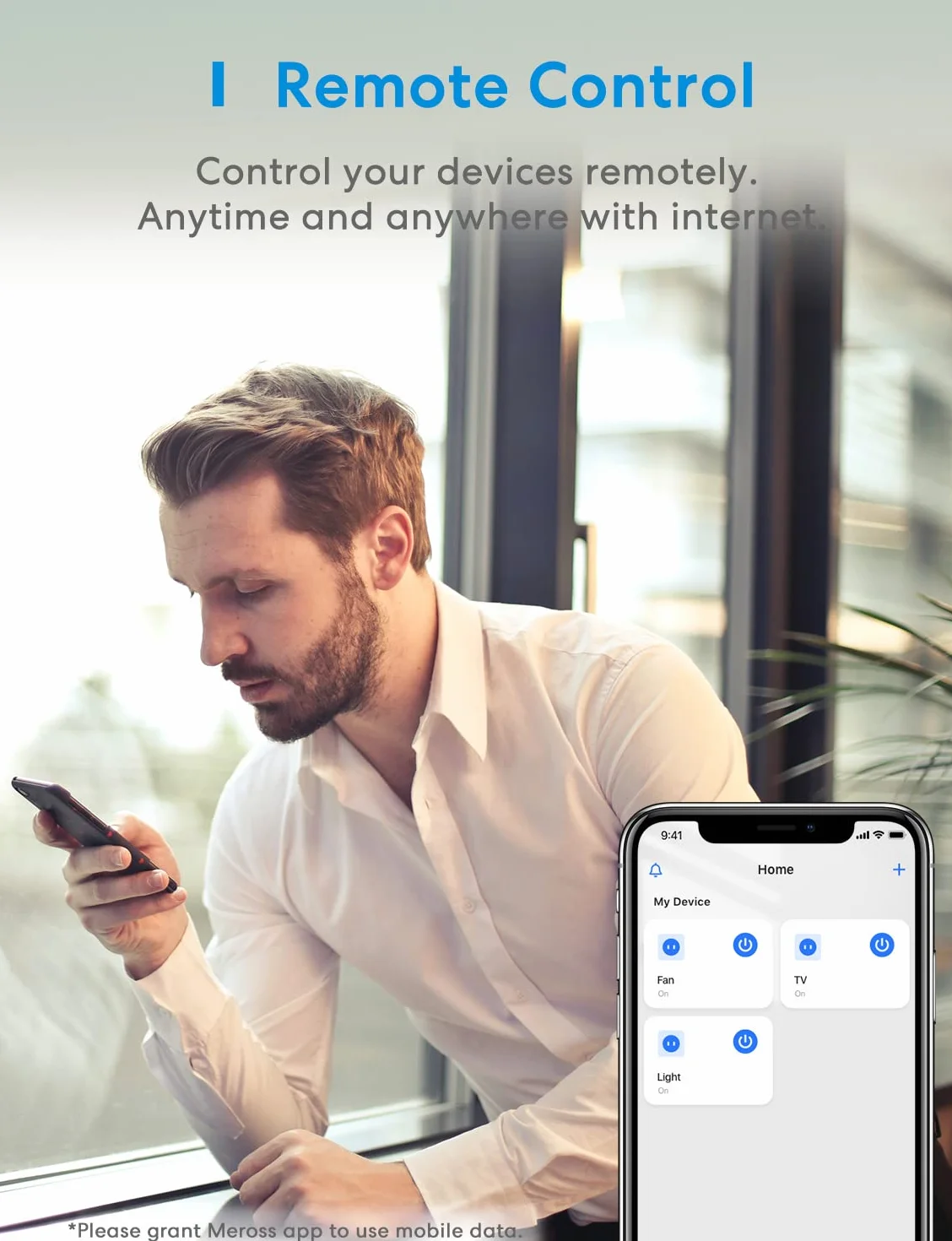 Meross Smart Plug WiFi 16A 3840W kompatybilny z Apple HomeKit, Alexa, Google Assistant, SmartThings Pakiet 4