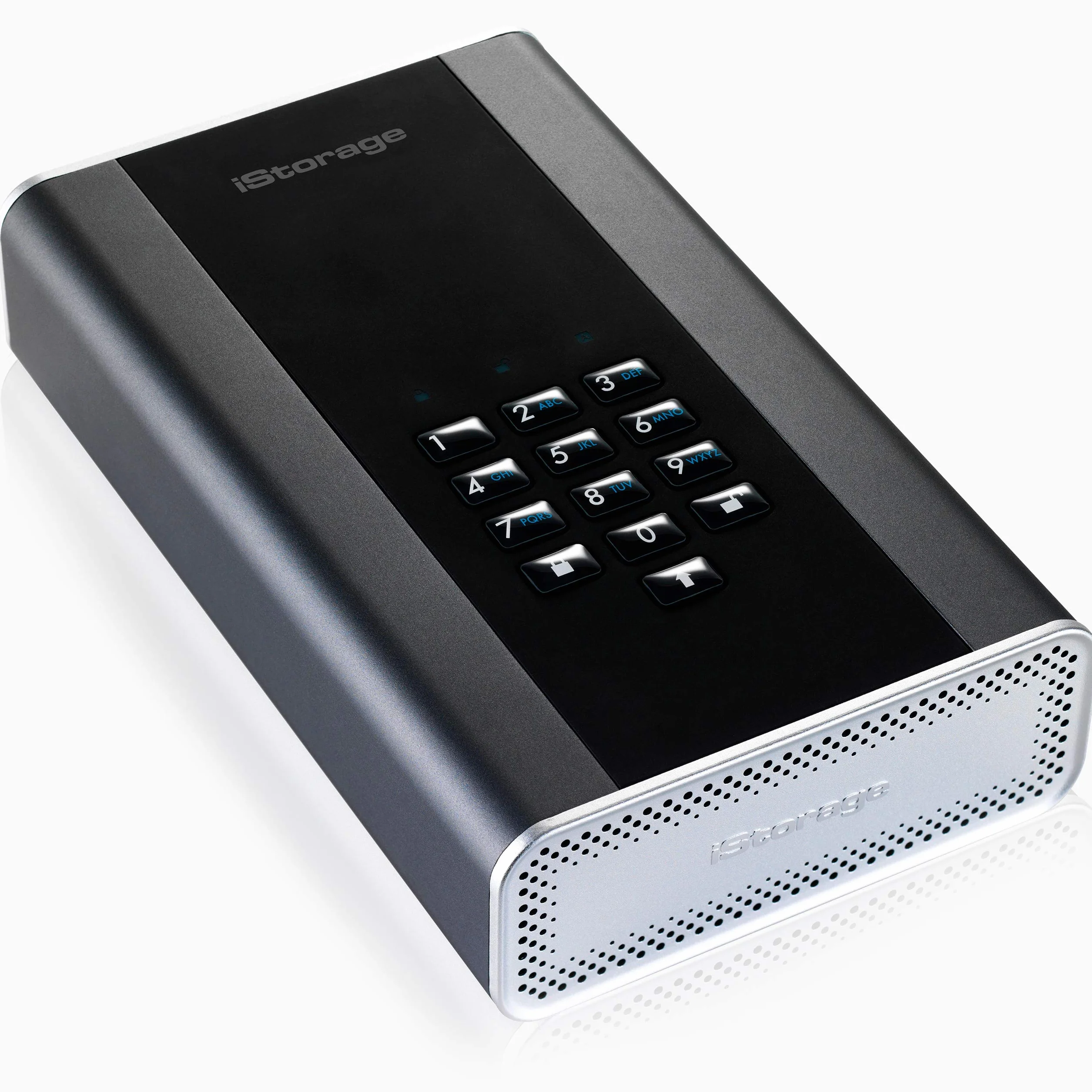 iStorage diskAshur DT2 1 TB Secure Encrypted Desktop Hard Drive FIPS Level-2