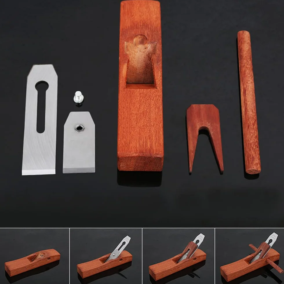 Ręczny strugarka do drewna, maszyna strugania, miniaturowa, ręczne struganie, narzędzia obróbki DIY(350mmn)