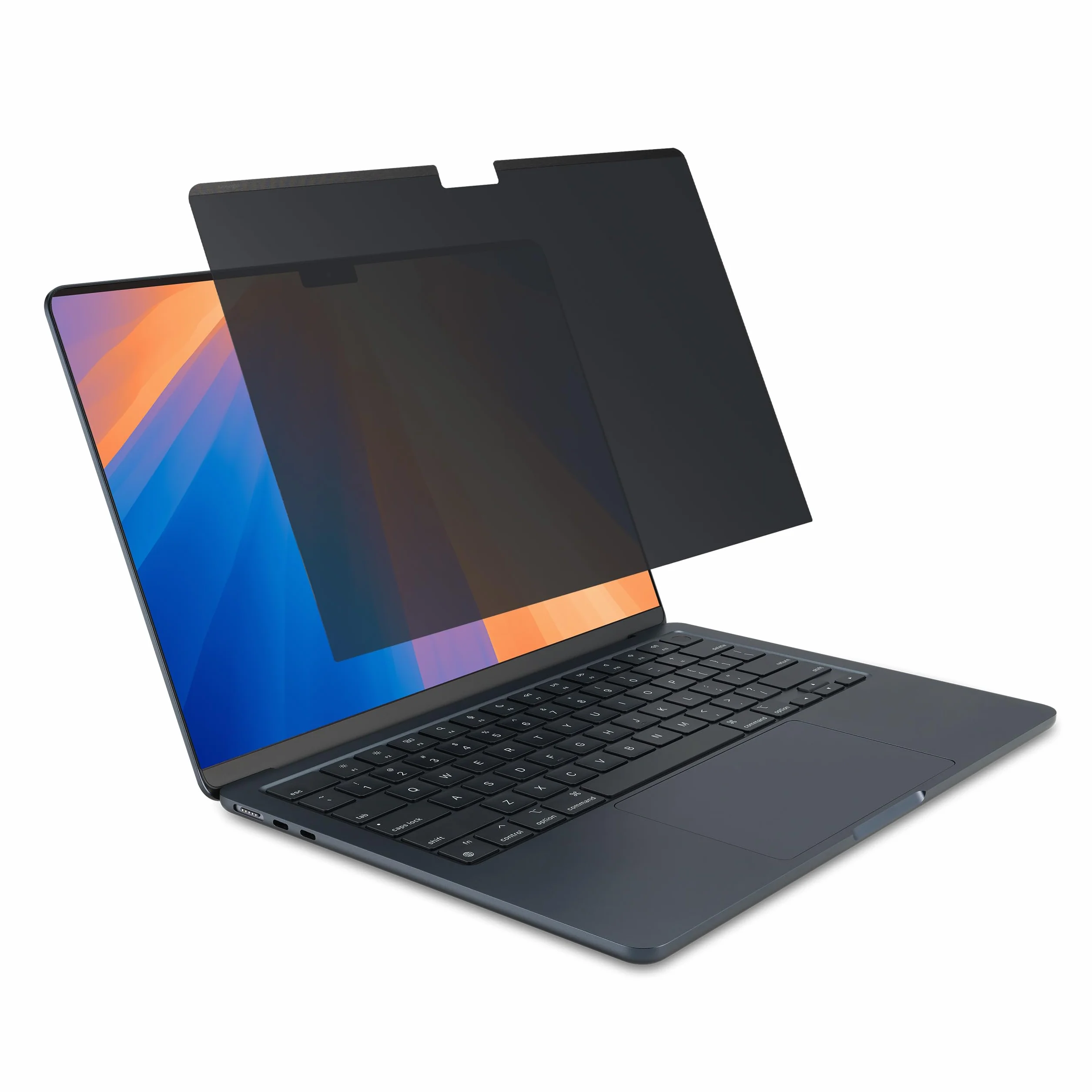 Kensington, Magnetyczny Filtr Prywatyzujący MagPro Elite do MacBooka Air 13,6" M2 2022, Przeciwodblaskowy, Redukcja Niebieskiego Światła, Łatwy Montaż (K58370WW)