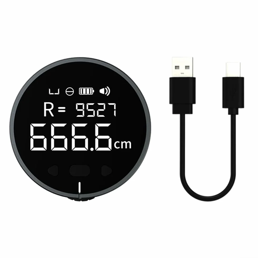 miarka taśmowa, Elektroniczna miarka cyfrowa, taśma z wyświetlaczem LCD
