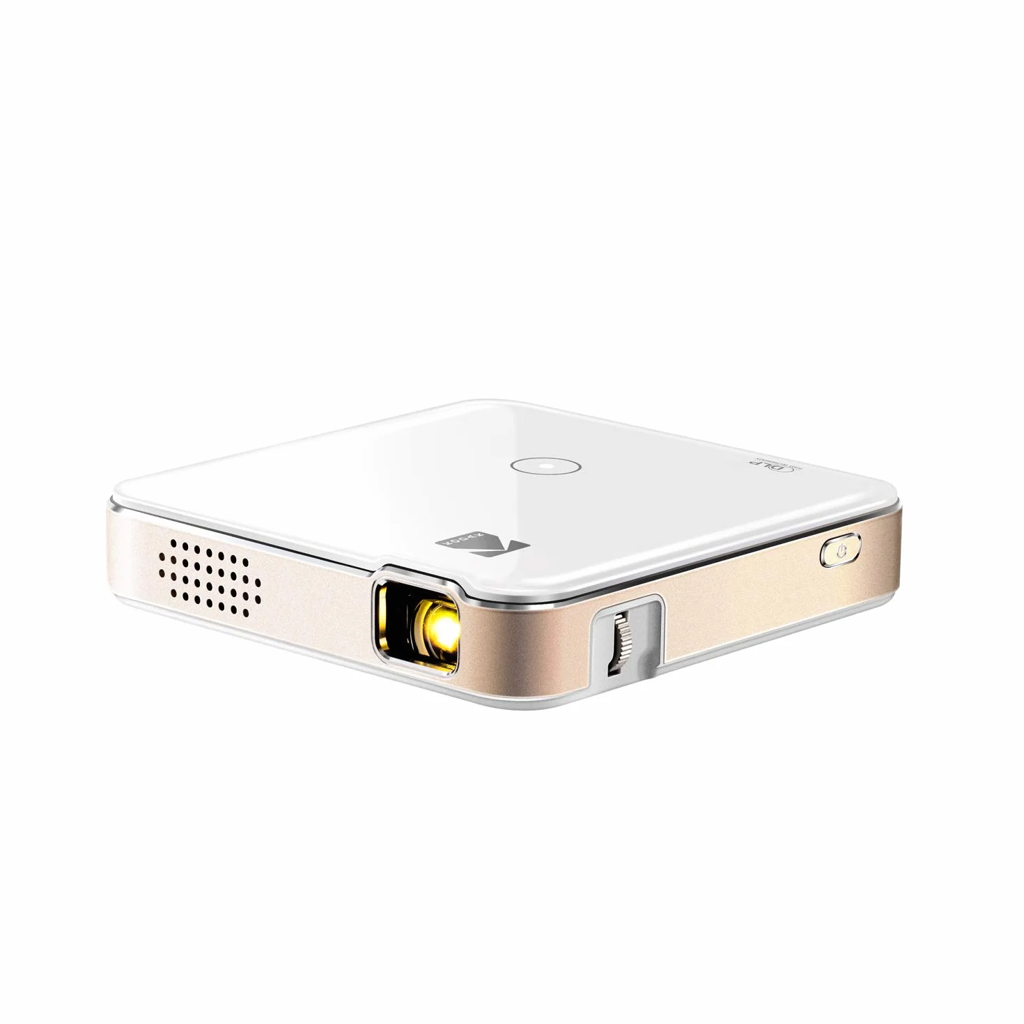 KODAK Luma 150 Przenośny projektor bezprzewodowy 4K 150 lumenów 380 cm HDMI USB Micro SD