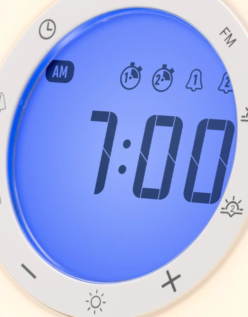 LANAFORM WAKE UP LIGHT - Lampe de réveil avec simulation d'aube naturelle