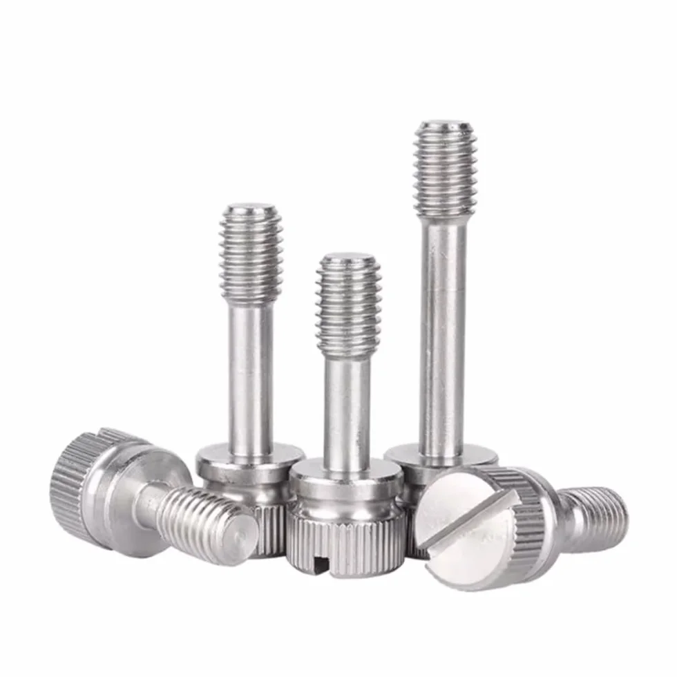 Śruba radełkowana M4 x 25 mm z gniazdem, wysokość kształtu, niezniszczalna śruba płytowa, 6 szt. ze stali nierdzewnej (M4 x 25 mm)