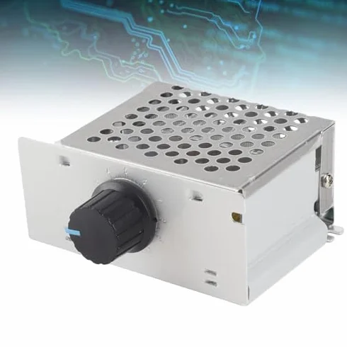 Regulator Napięcia AC 4000 W Ściemniacz 220 V z regulowaną prędkością