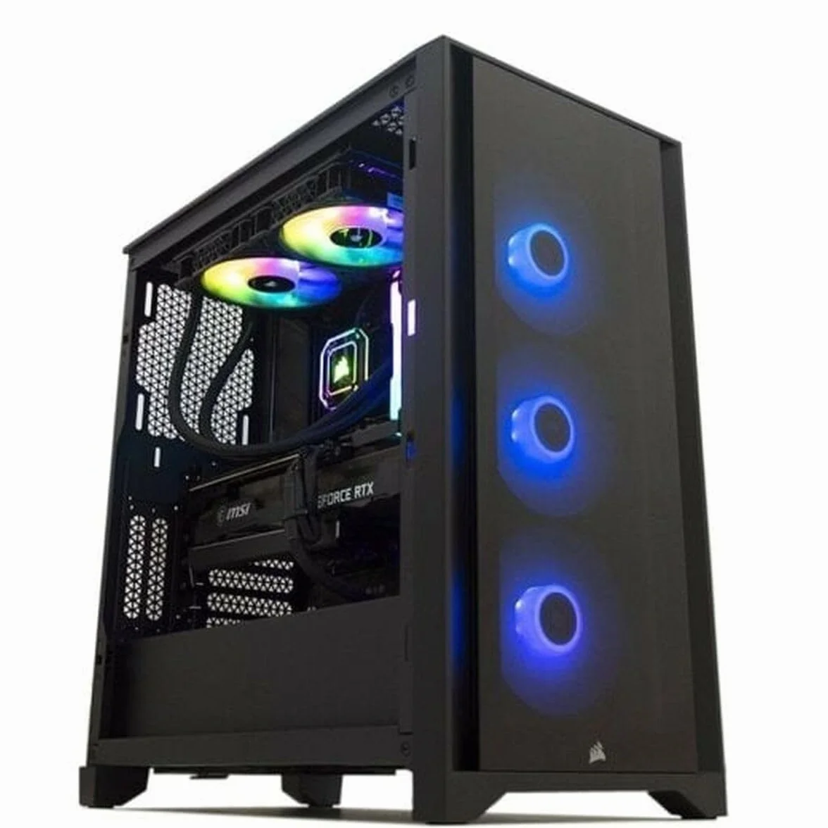 PcCom Komputer stacjonarny Imperial Intel Core i7-13700KF 32 GB RAM 2 TB SSD