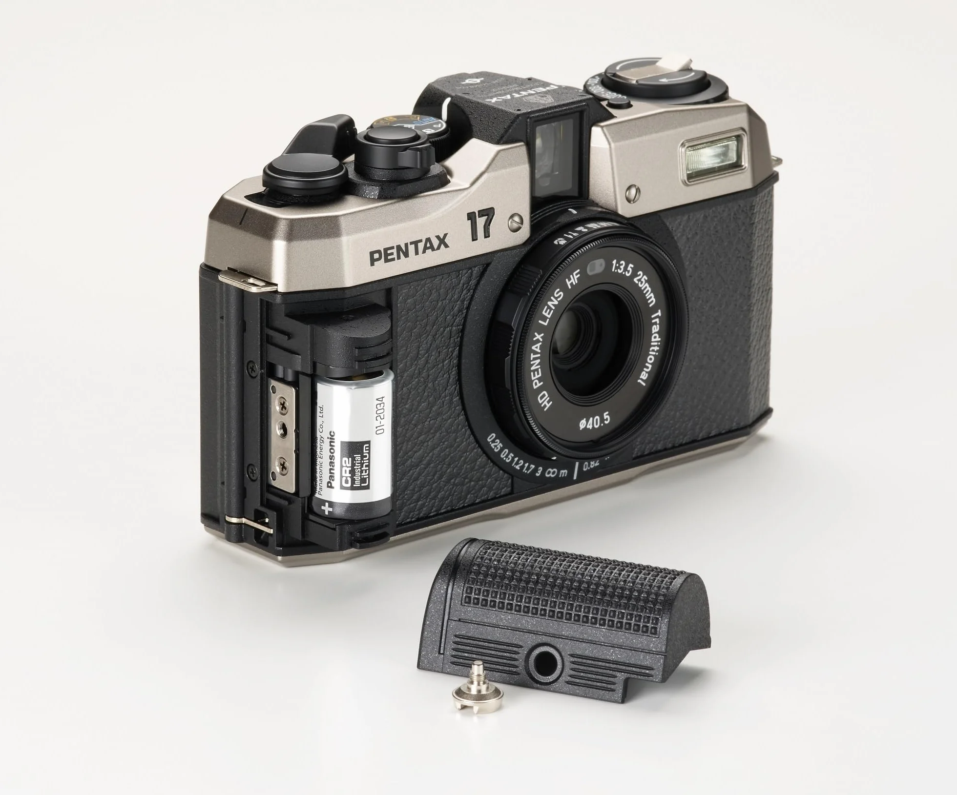 PENTAX 17 Kompaktowy aparat na kliszę stała ogniskowa połowa wielkości