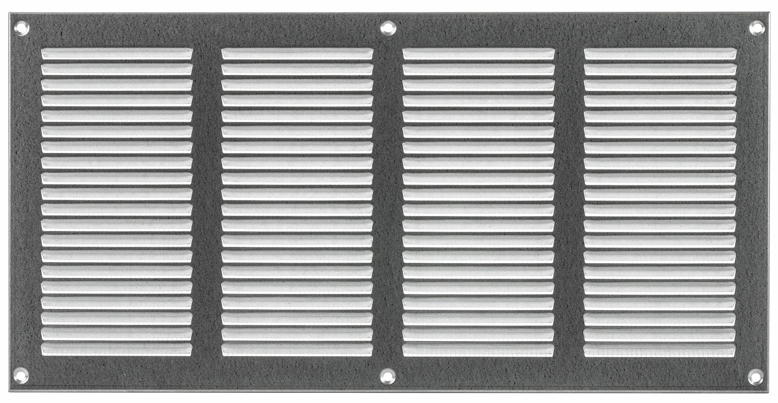 400 x 200 mm metalowa ocynkowana kratka wentylacyjna z ochroną przed owadami - kratka do wentylacji - kratka wentylacyjna
