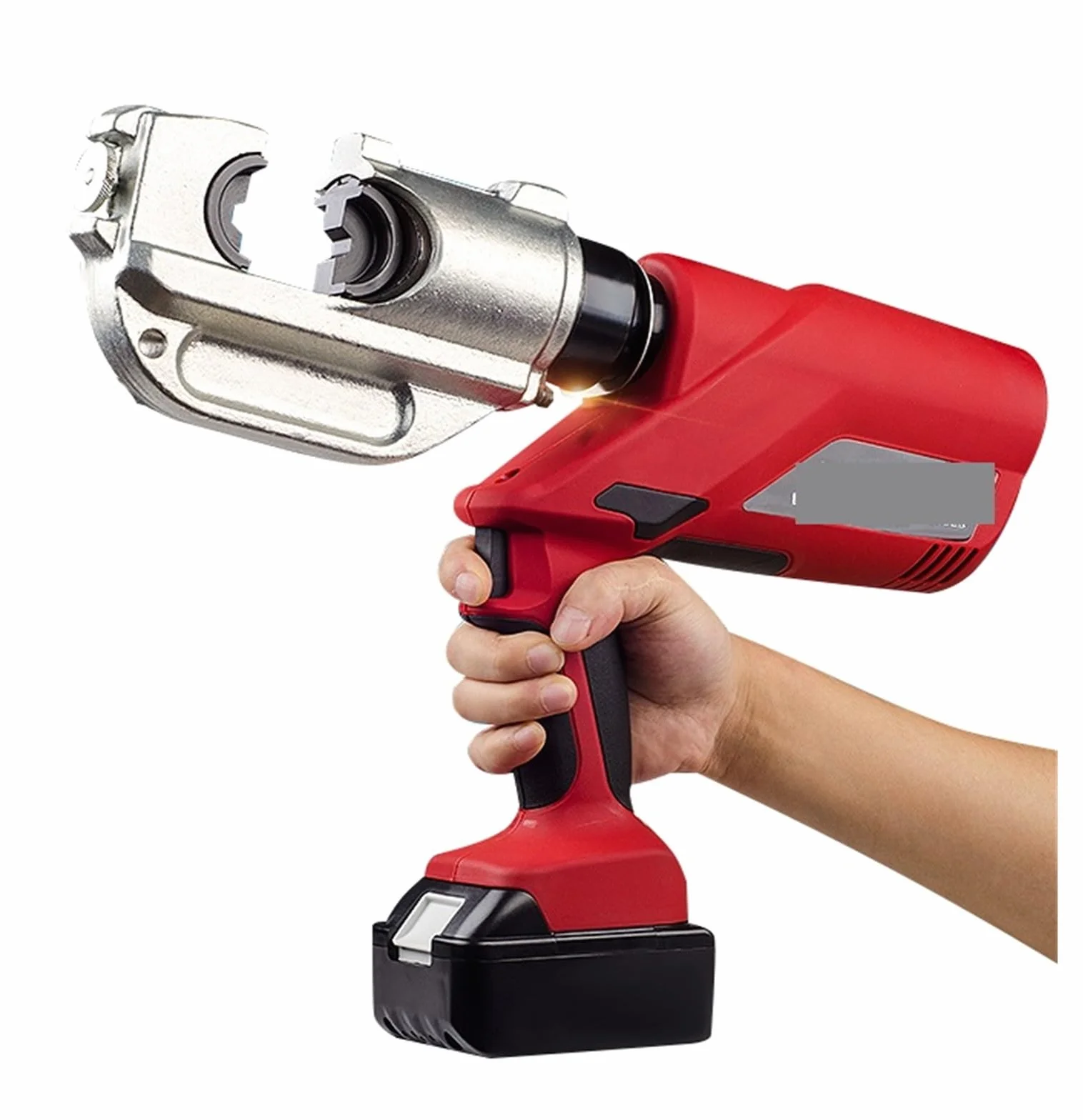 Narzędzie do zaciskania szczypiec, Elektryczne hydrauliczne szczypce do zaciskania, typu Split elektryczne, 16-300mm zacisk H 18V bateria litowa(EZ-300 luxury)