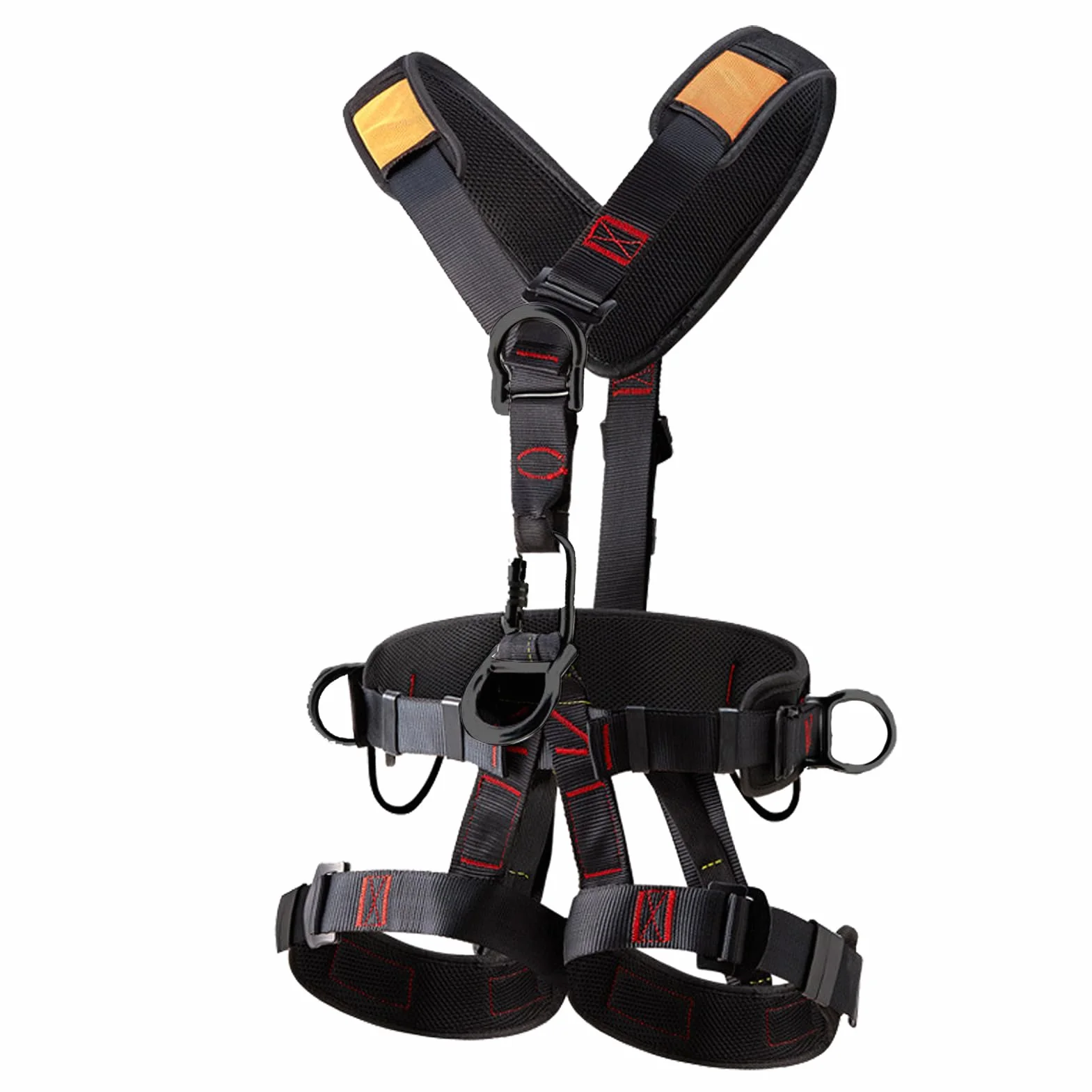 Safety Harness Fall Protection Kit l Fall Arrest Harness l Safety Fall Protection Equipment l High-Quality Fall Protection Kit l Sturdy Safety Harness High-Quality Construction For Any activities